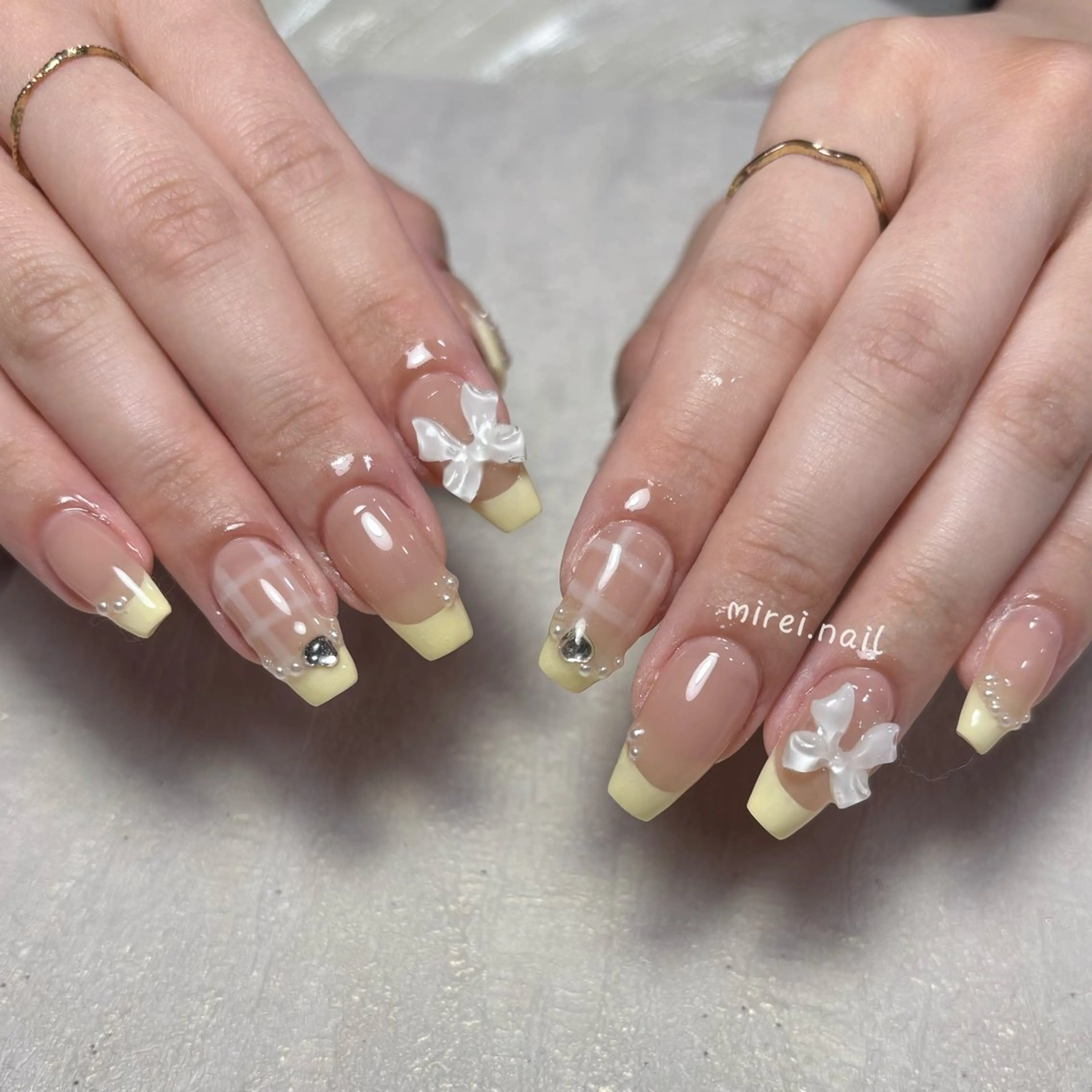 ネイル mirei‘nail所属・jade.vase ミレイのネイルデザイン