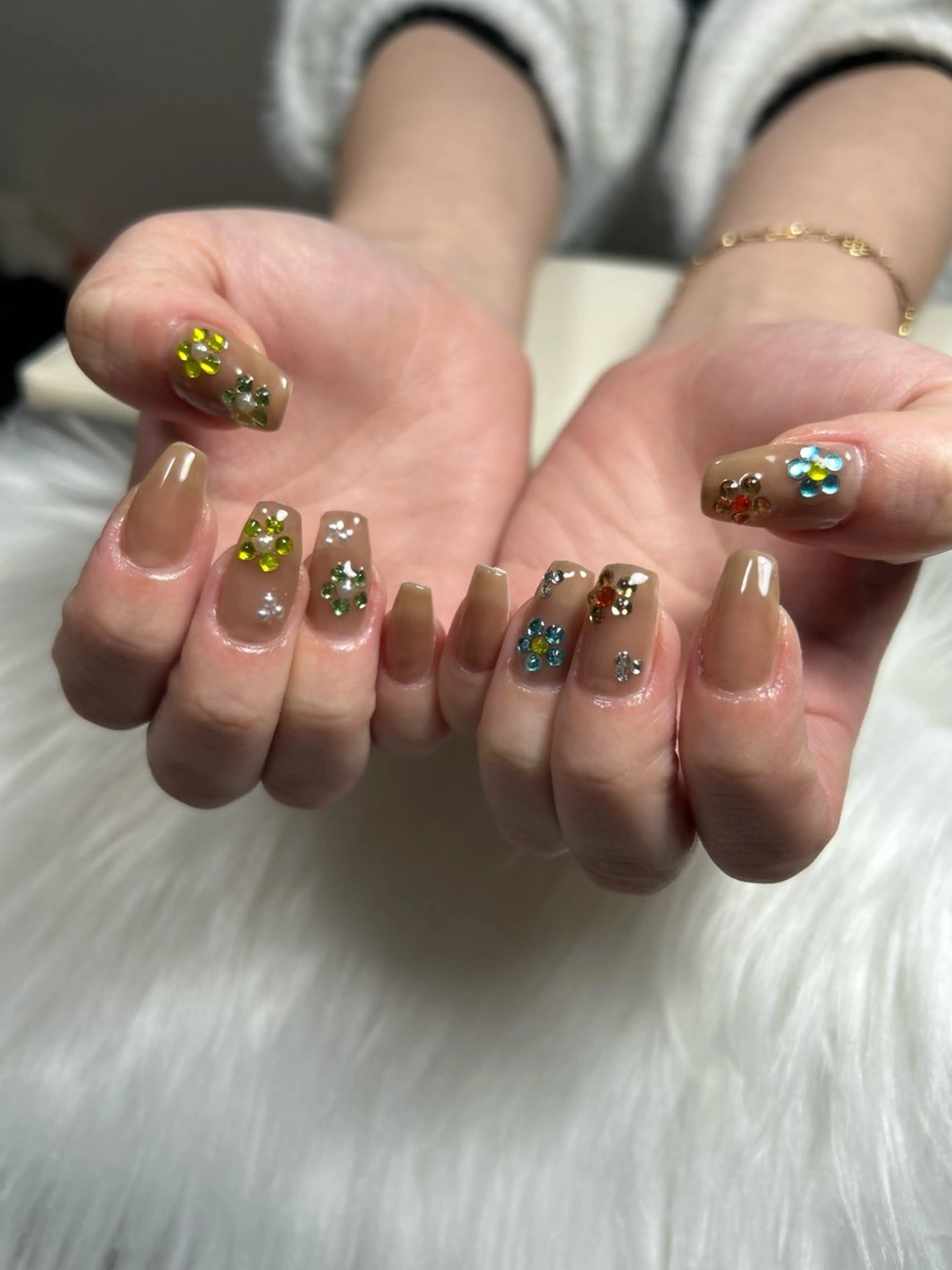 ネイル ハンドネイル Comet. Mahoのネイルデザイン