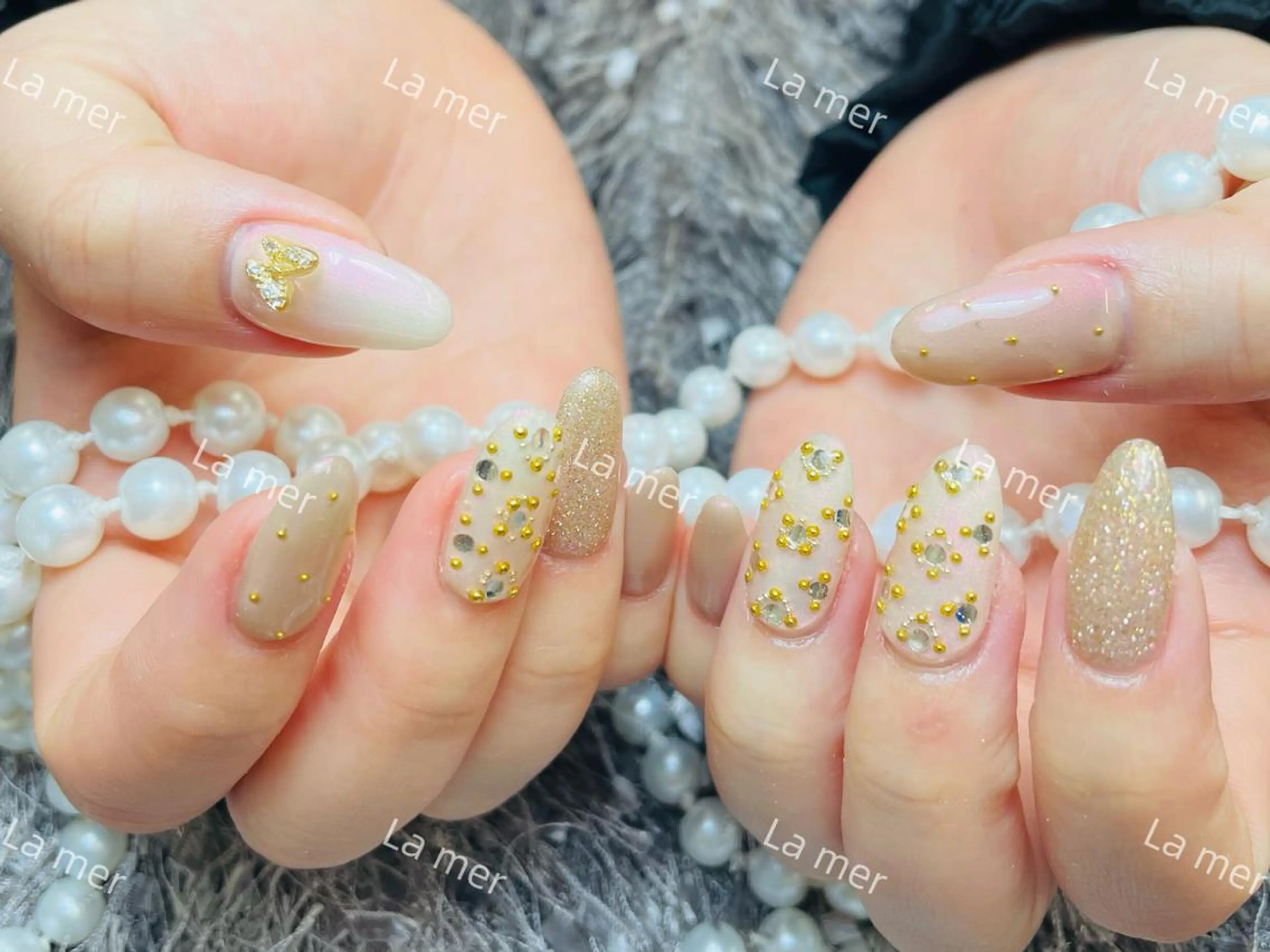 ネイル ハンドネイル ハンドケア 🌻 Momoko_のネイルデザイン