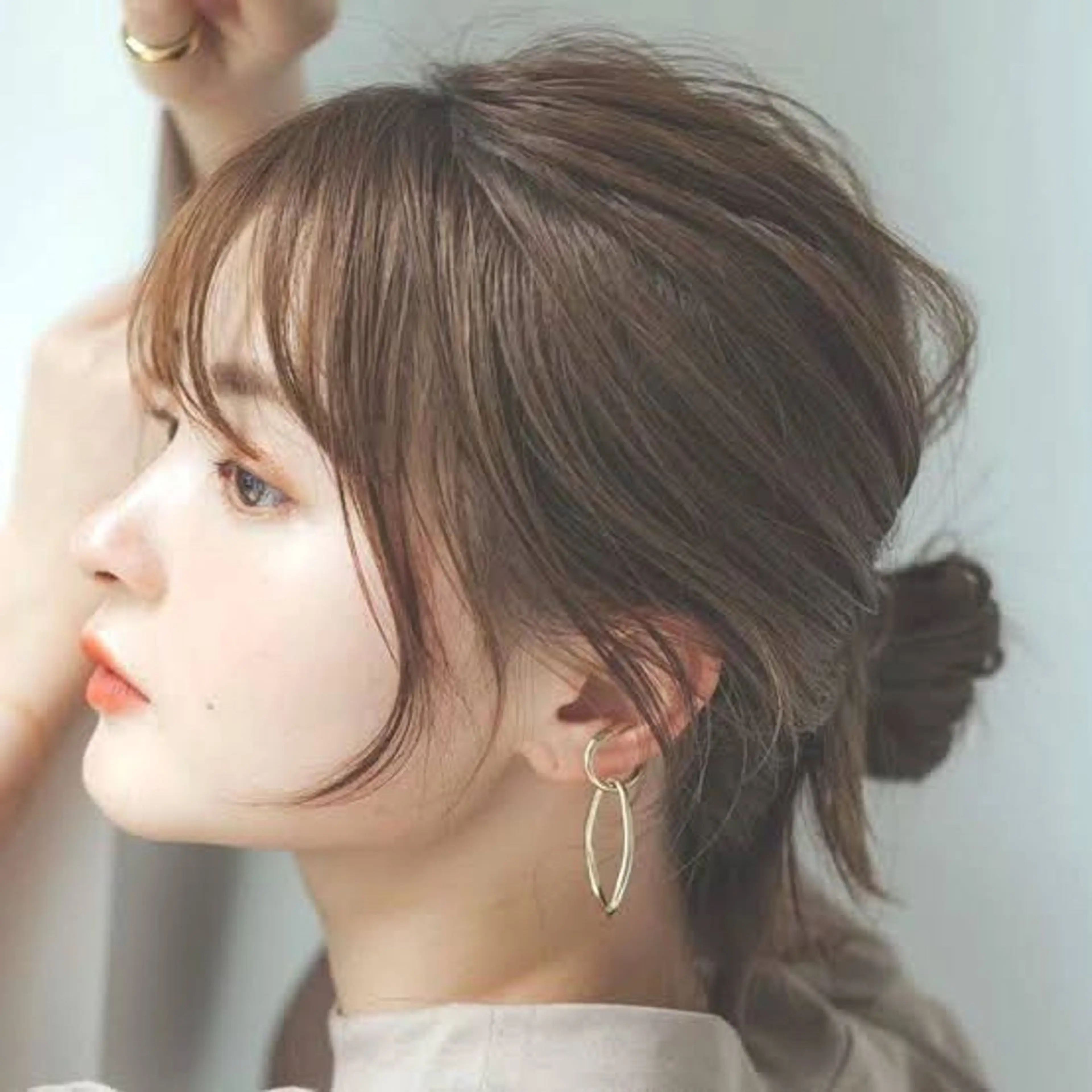 💚前髪・小顔レイヤーカット💚の写真