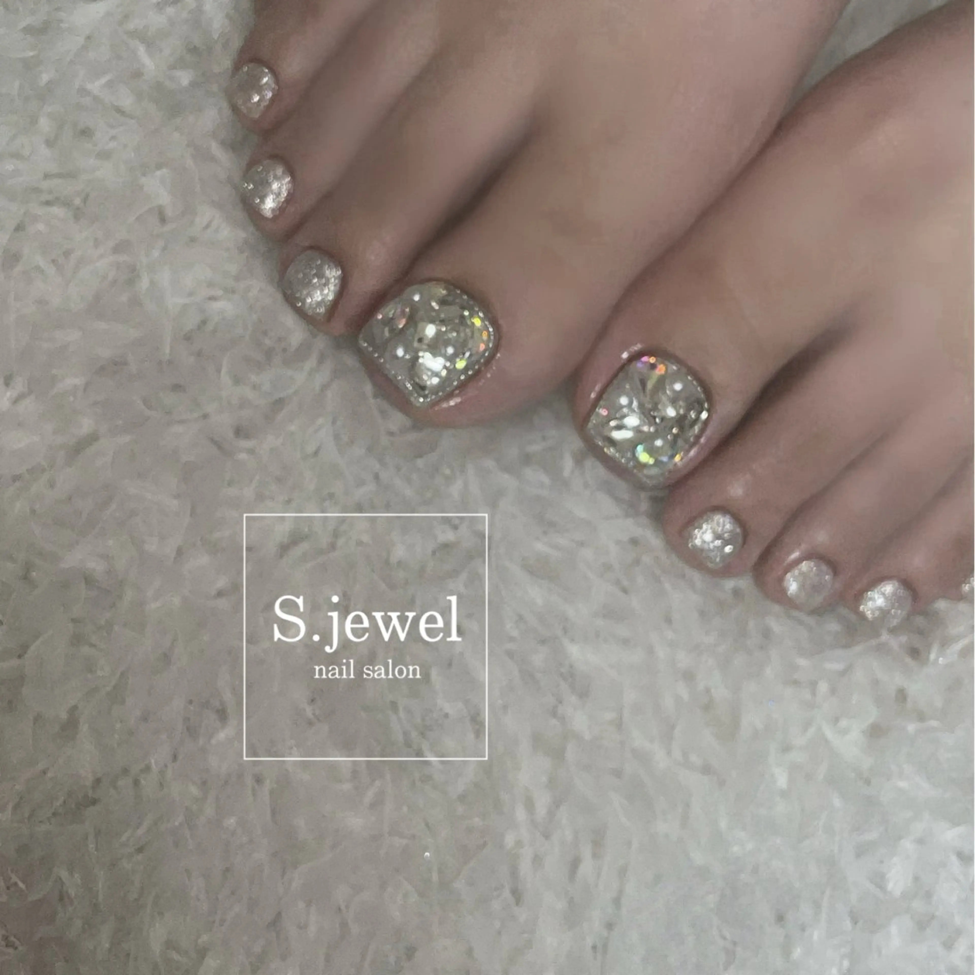 ネイル S♡JEWEL所属・S. JEWELのネイルデザイン