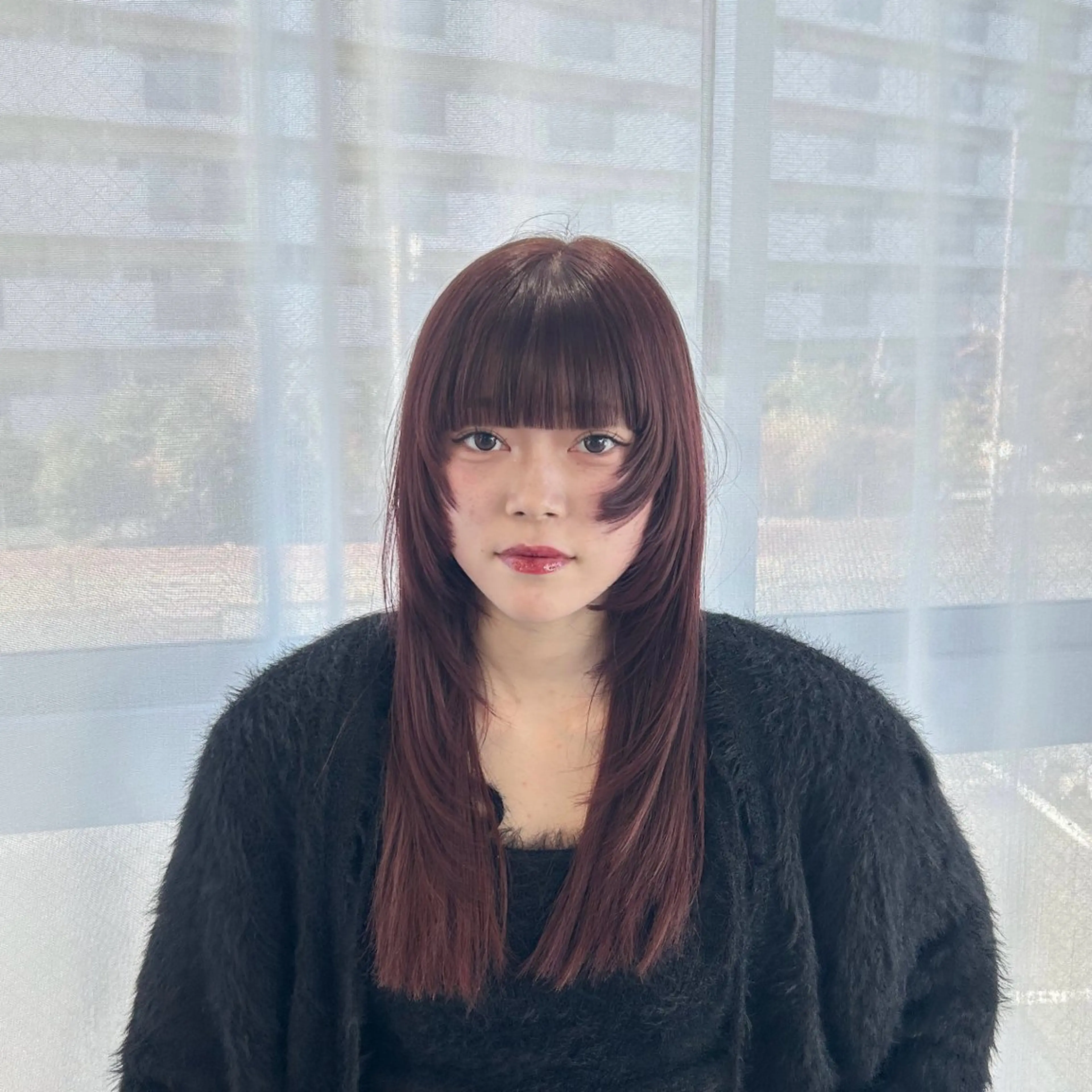 カット＆カラー(ブリーチなし)＆2STEPトリートメントの写真