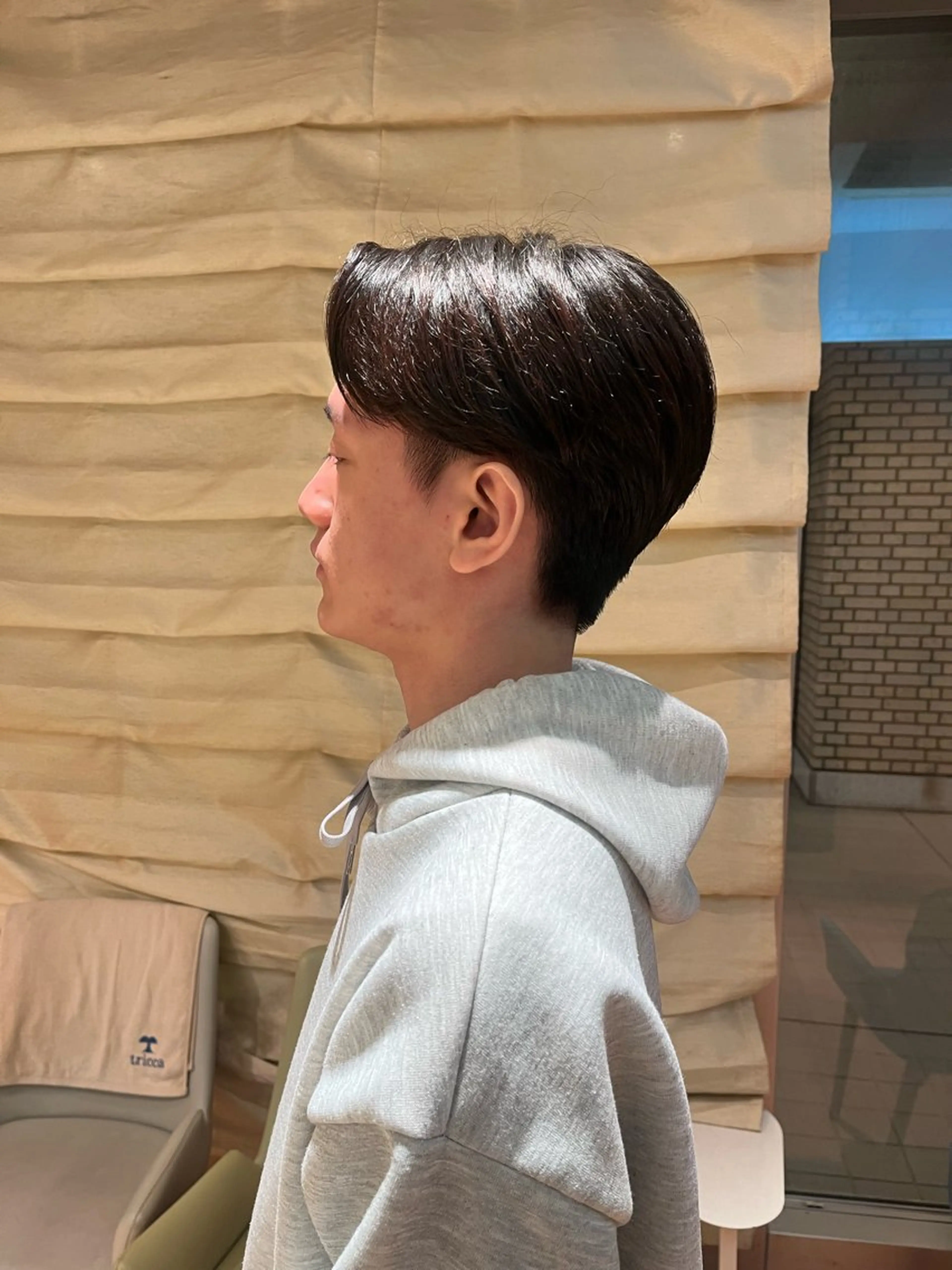 メンズ tricca daikanyama所属・縮毛矯正/ボブ/ 🌱長尾朋弥🌱のヘアスタイル