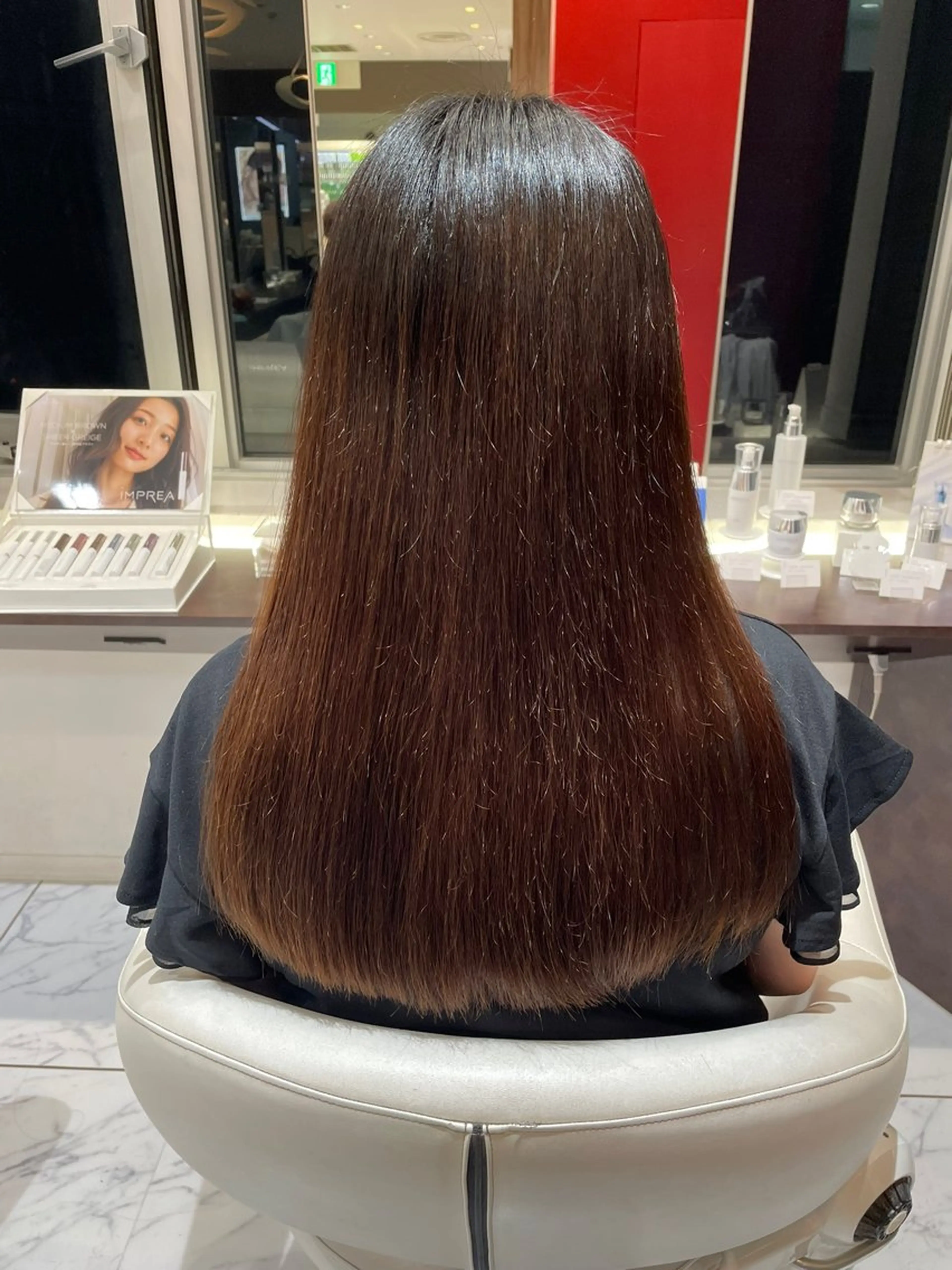 ロング レイヤーカット マニクレアーレ北千住店所属・相澤 maniCREAREのヘアスタイル