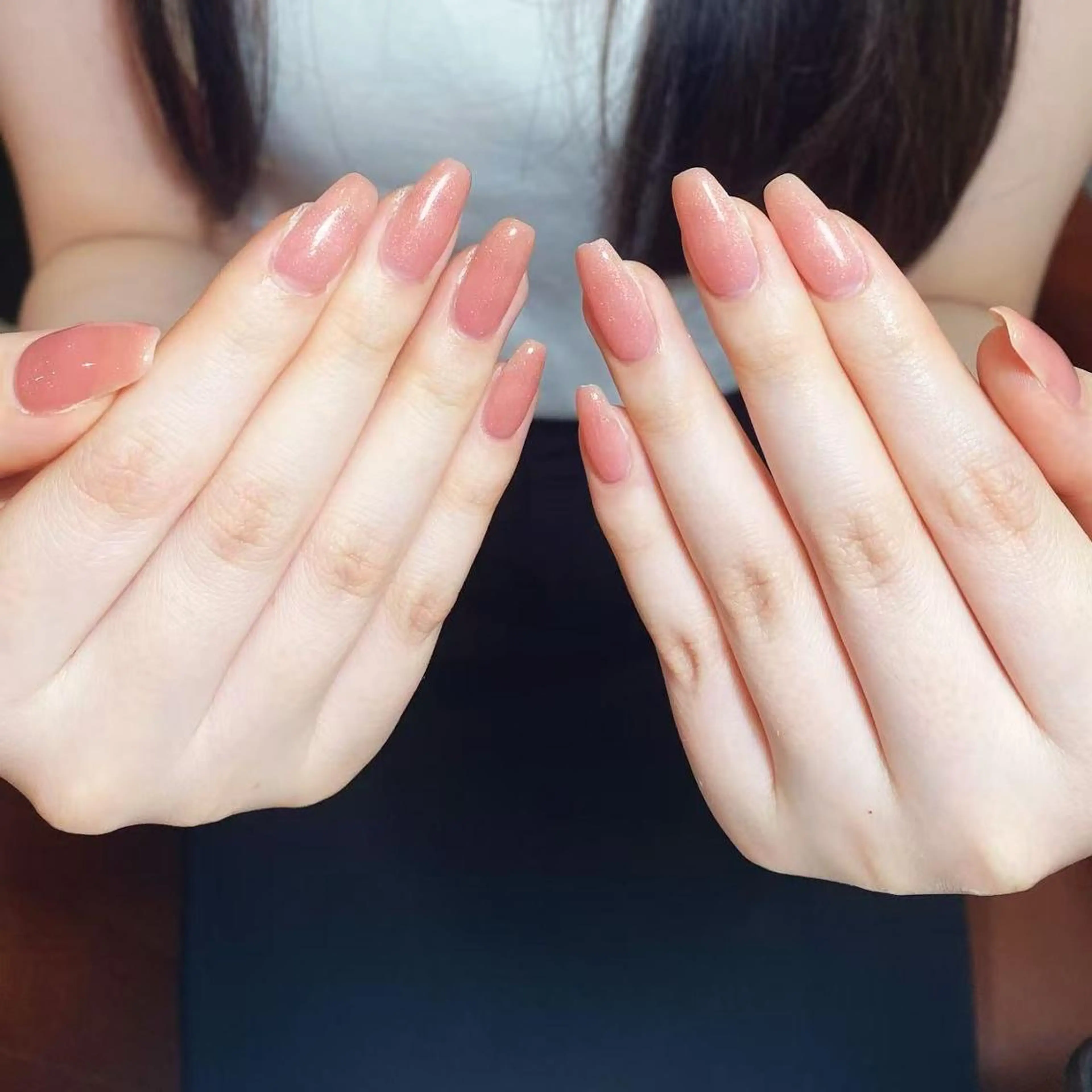 ネイル アートネイル オーロラネイル ガーリー キラキラネイル マグネットネイル ハンドネイル ハンドケア Diamond 🚢のネイルデザイン