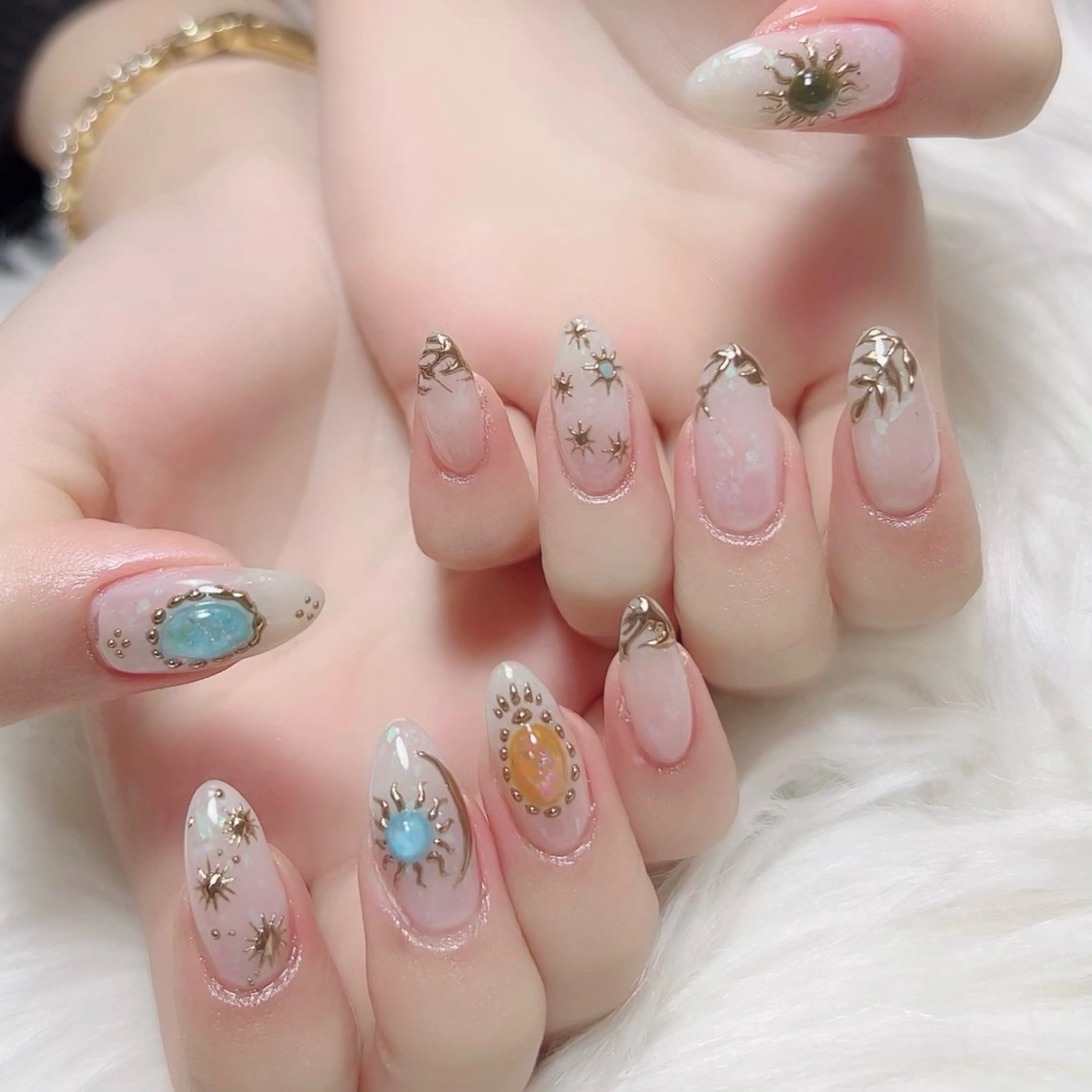 ネイル ハンドネイル Private Nail Salon　EM所属・Nail salon EM（エム）千葉のネイルデザイン