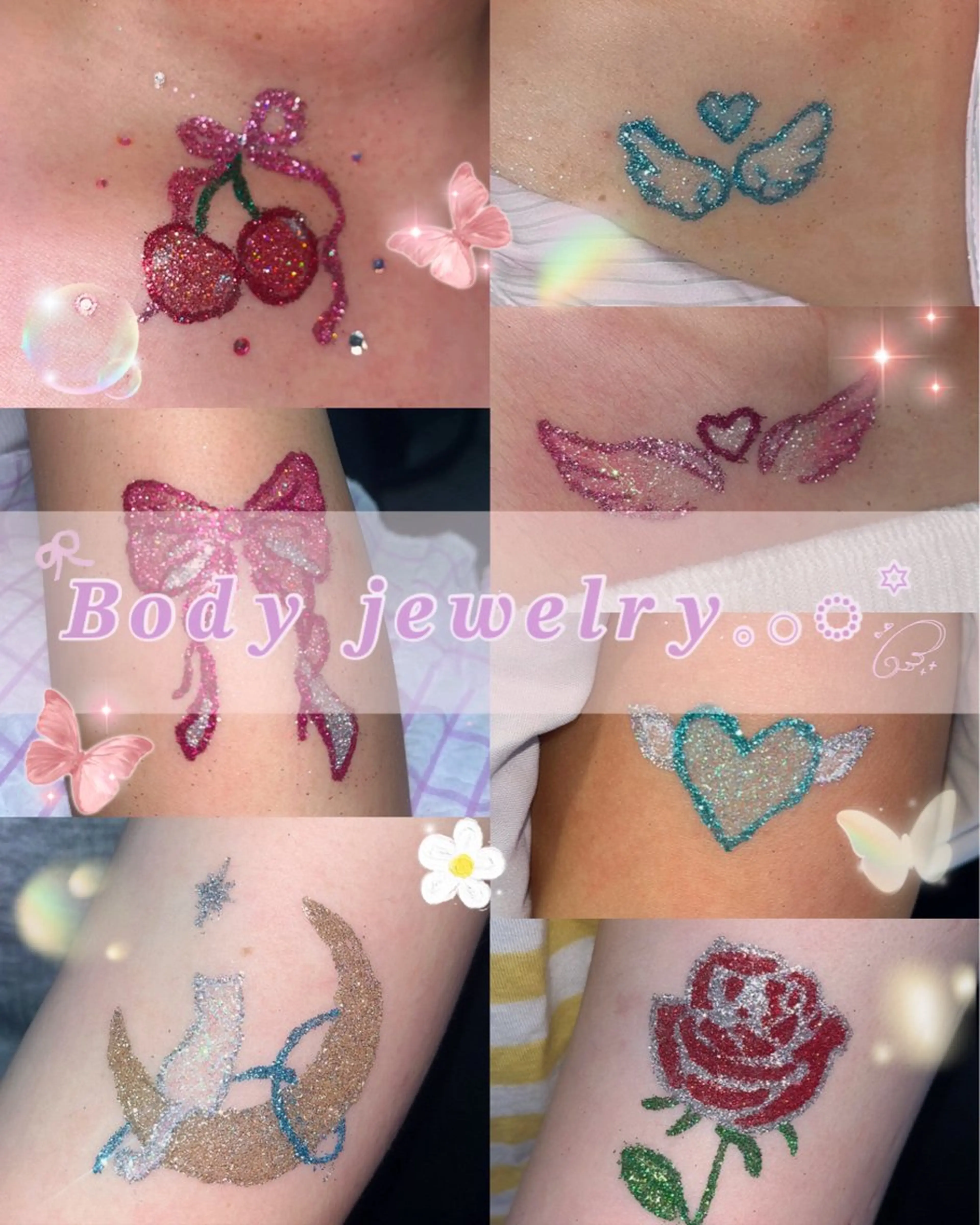 トレンドボディジュエリー💎の写真