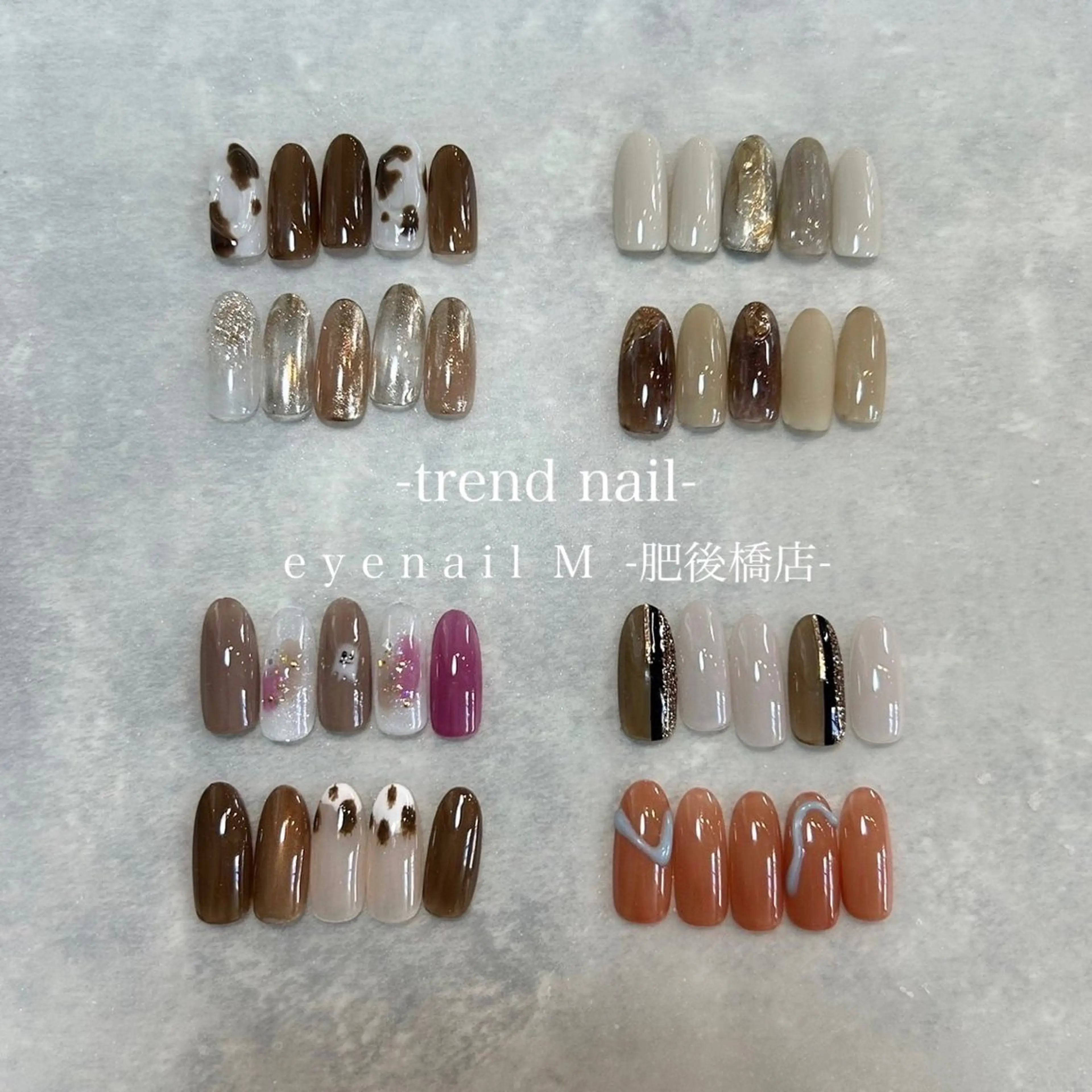 ネイル ハンドネイル miki 🌿のネイルデザイン