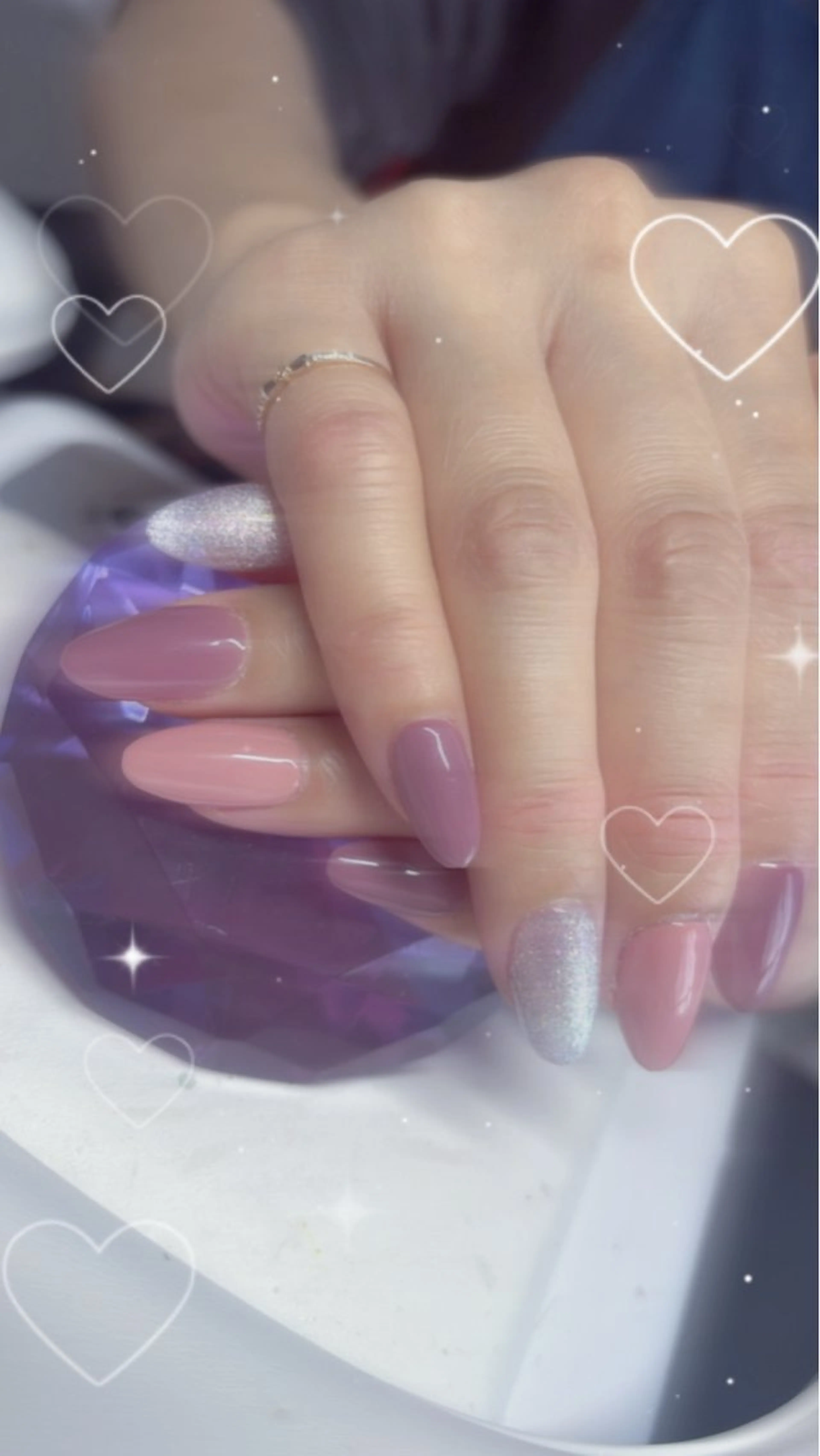 ネイル シンプルネイル ハンドネイル NailSalona.k.a所属・k CHIORIのネイルデザイン