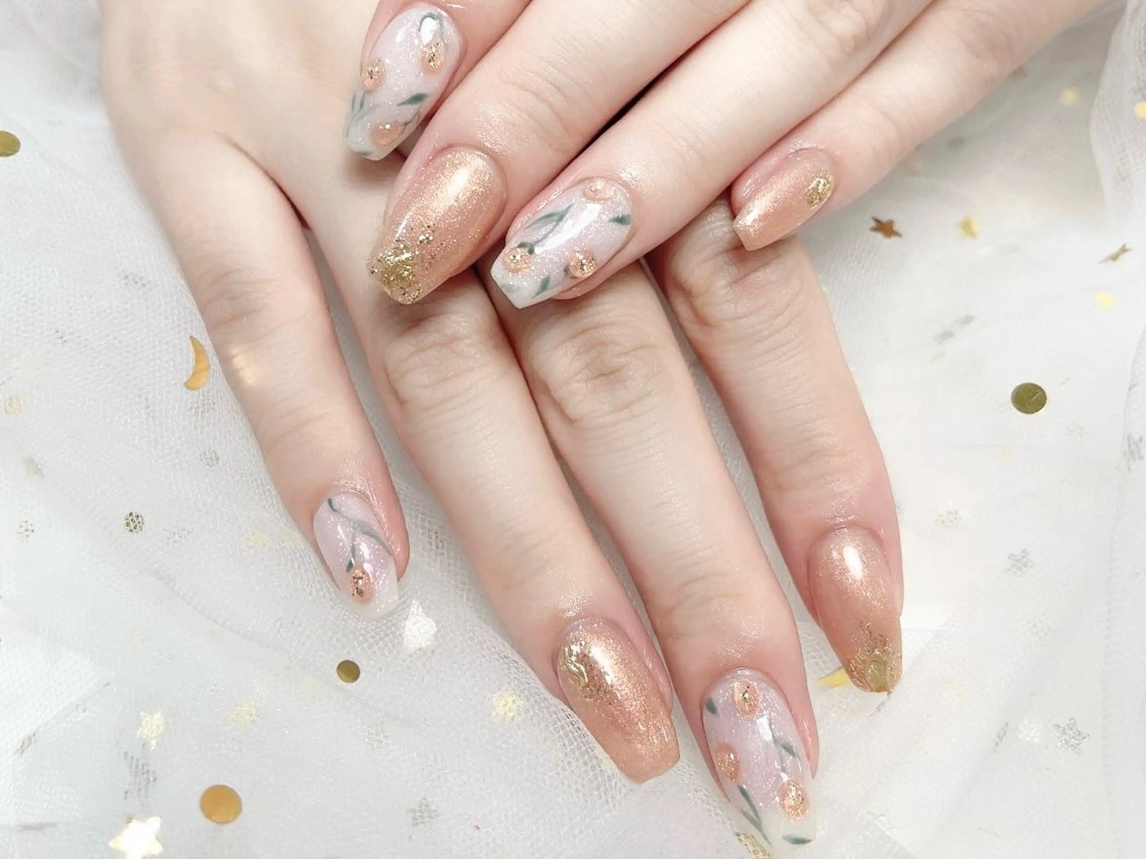 ネイル ジョリ kasumi🌹💅のネイルデザイン