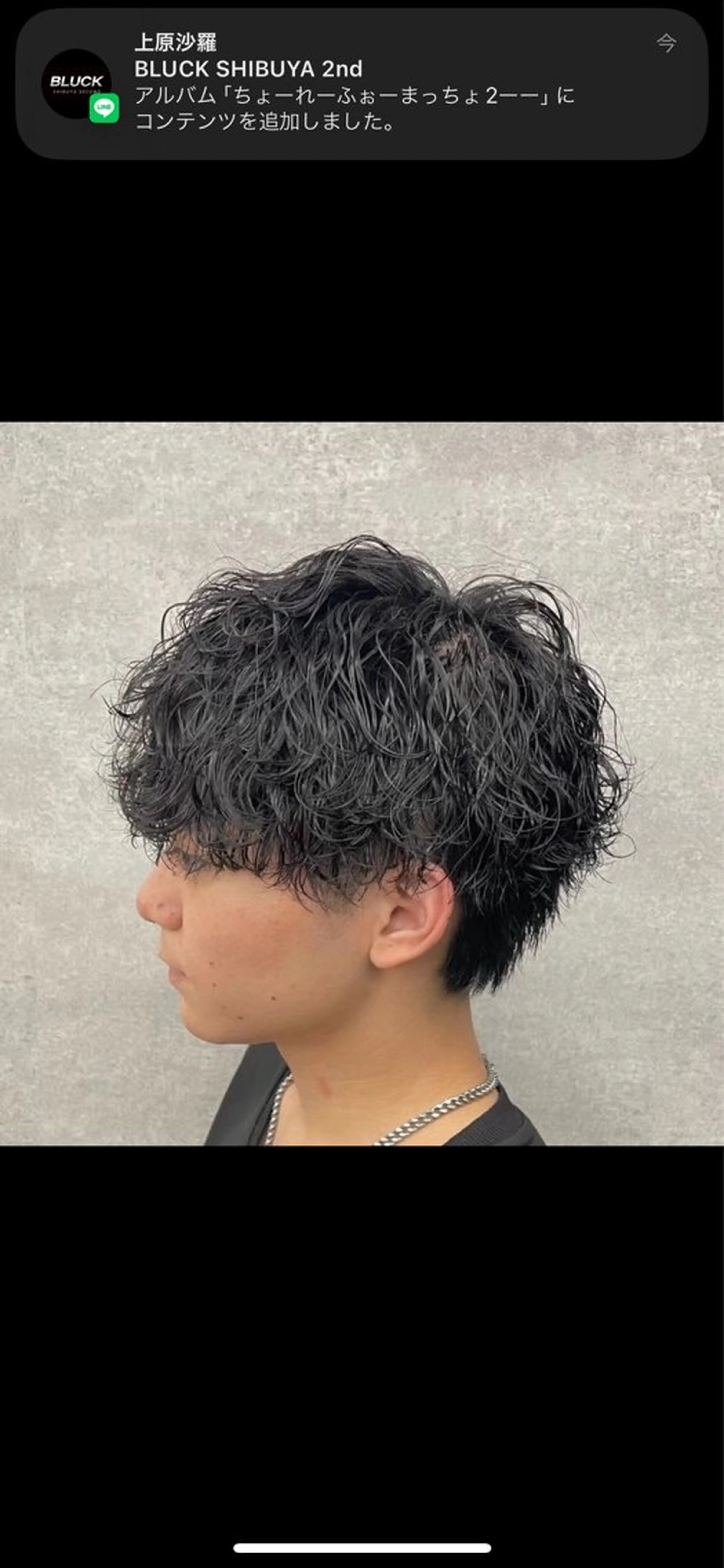 ショート パーマ メンズ 🖤Ayumi🖤 メンズ特化❤️‍🔥のヘアスタイル