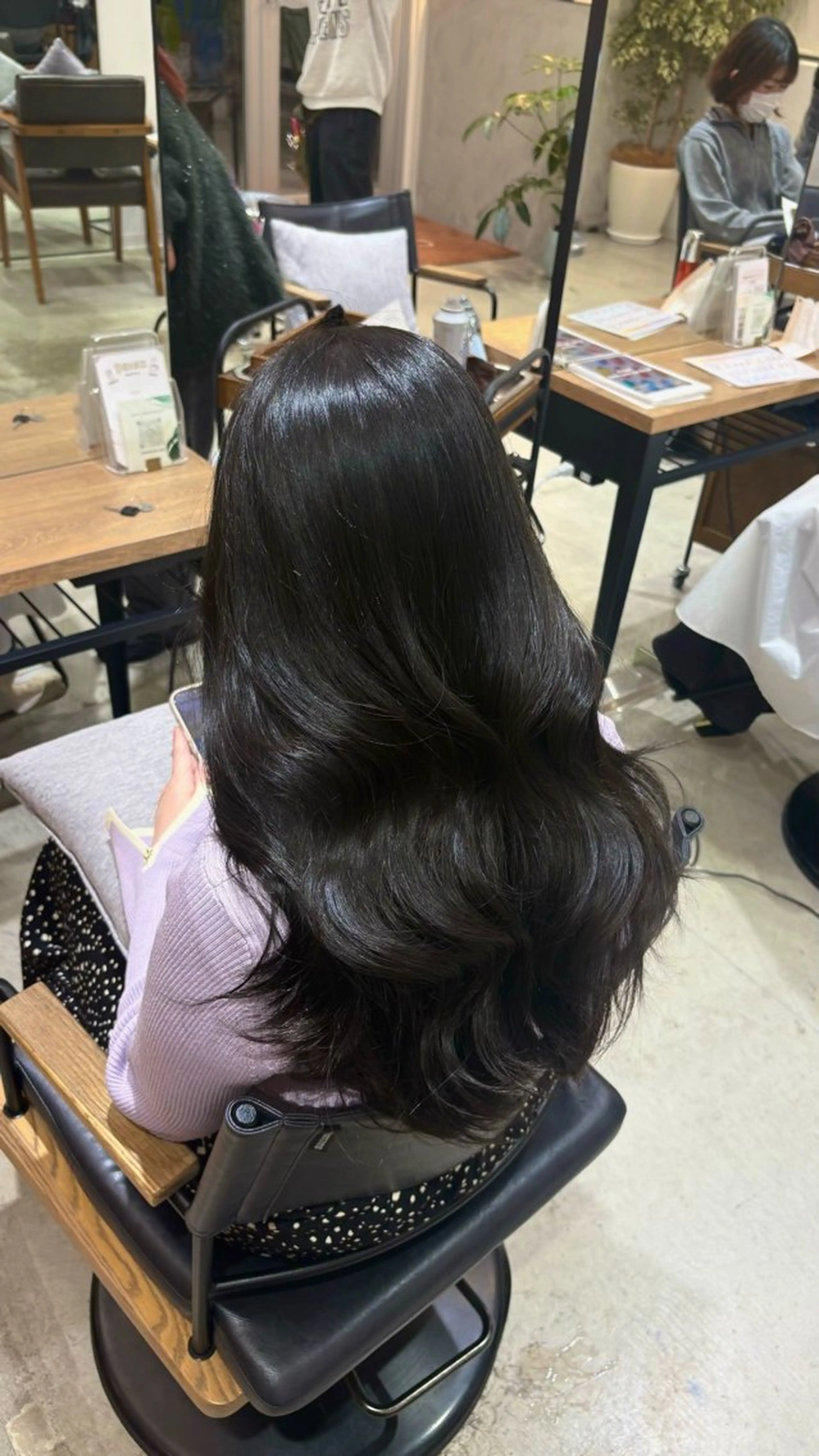 カラー ラベンダーカラー ヘアカラー カラー/パーマ さくらのヘアスタイル