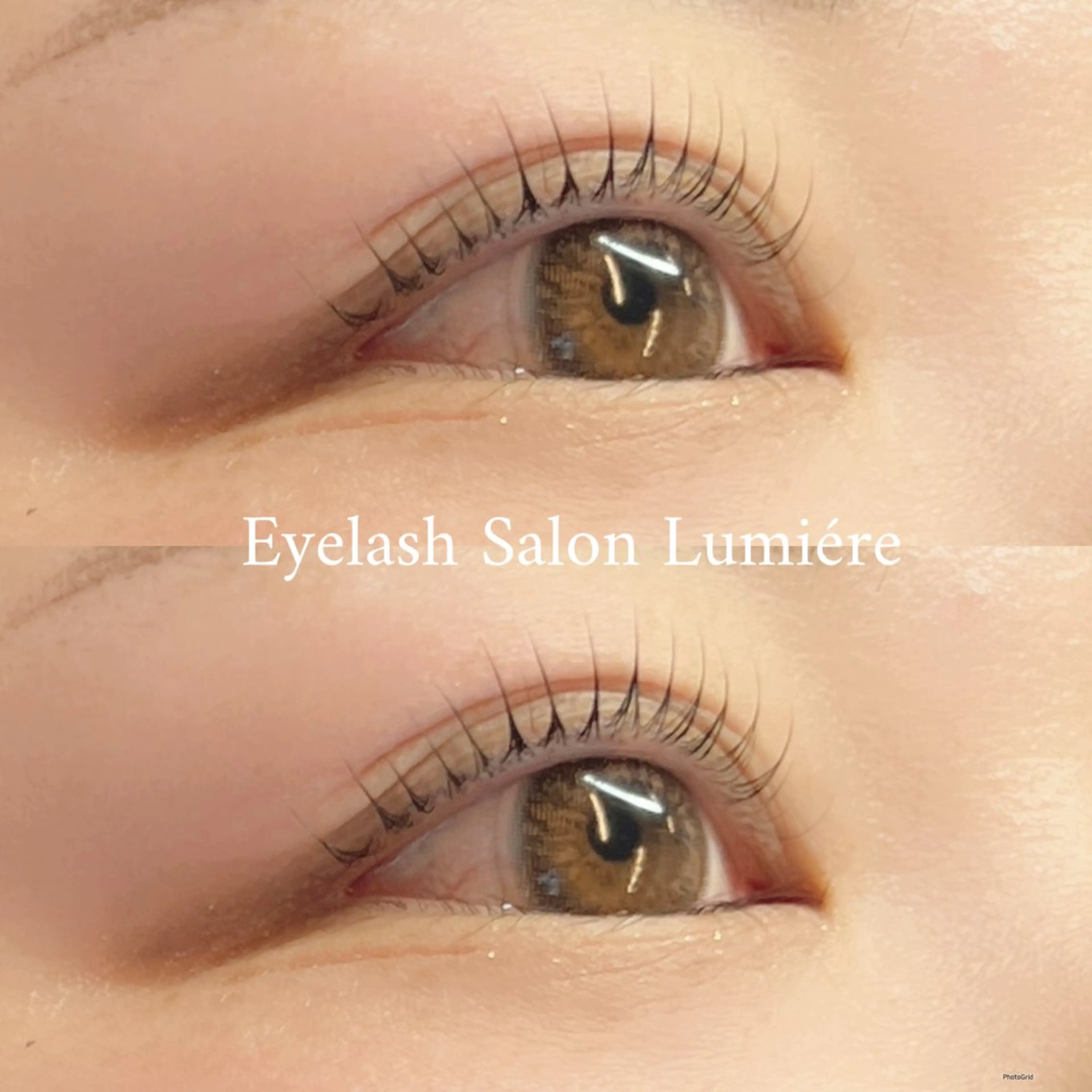 マツエク・マツパ Lumiére 鈴木咲良のマツエク・マツパデザイン