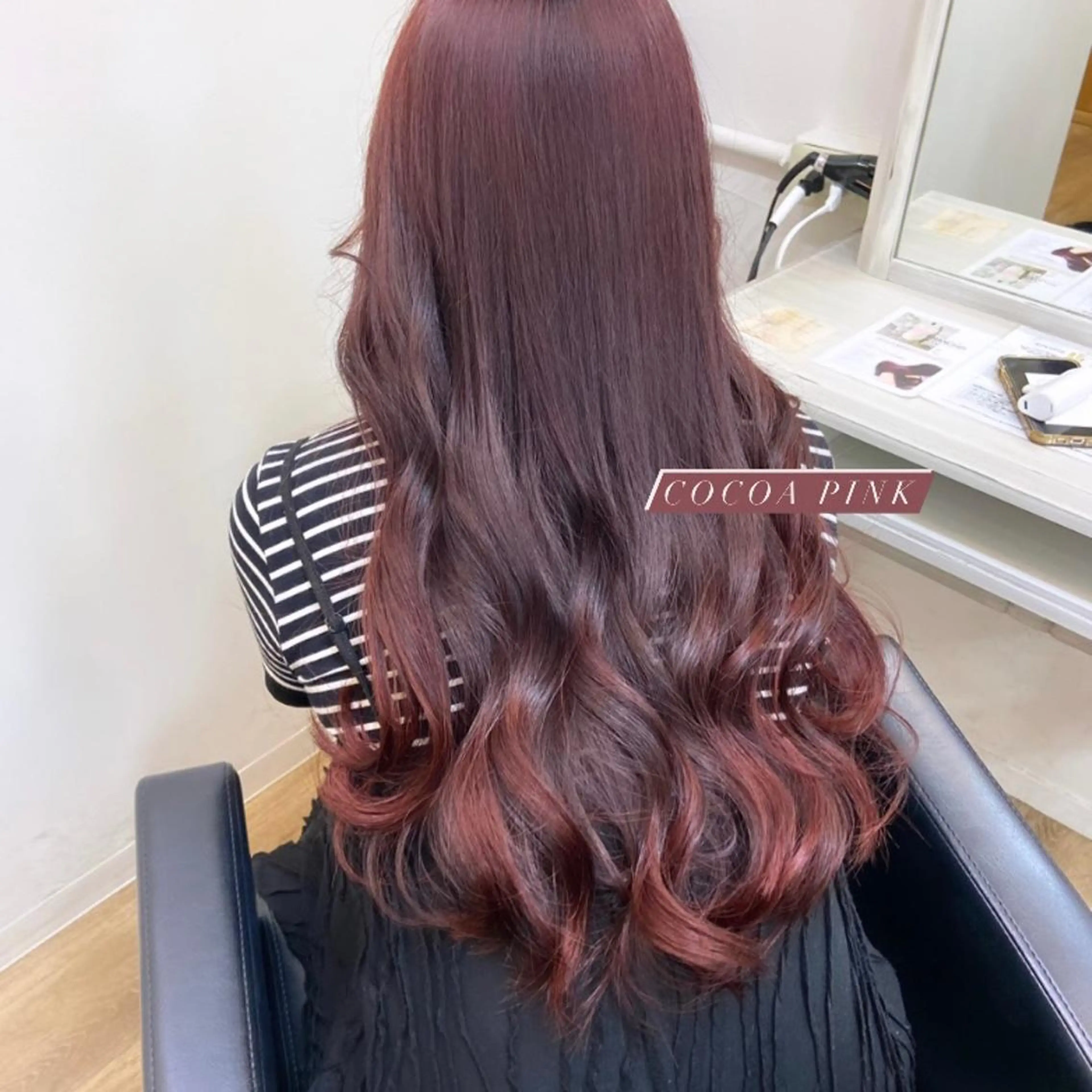 ロング カラー ベージュカラー ブリーチ ケアブリーチ 透明感カラー ダブルカラー mai 🎀 / 梅田美容室のヘアスタイル