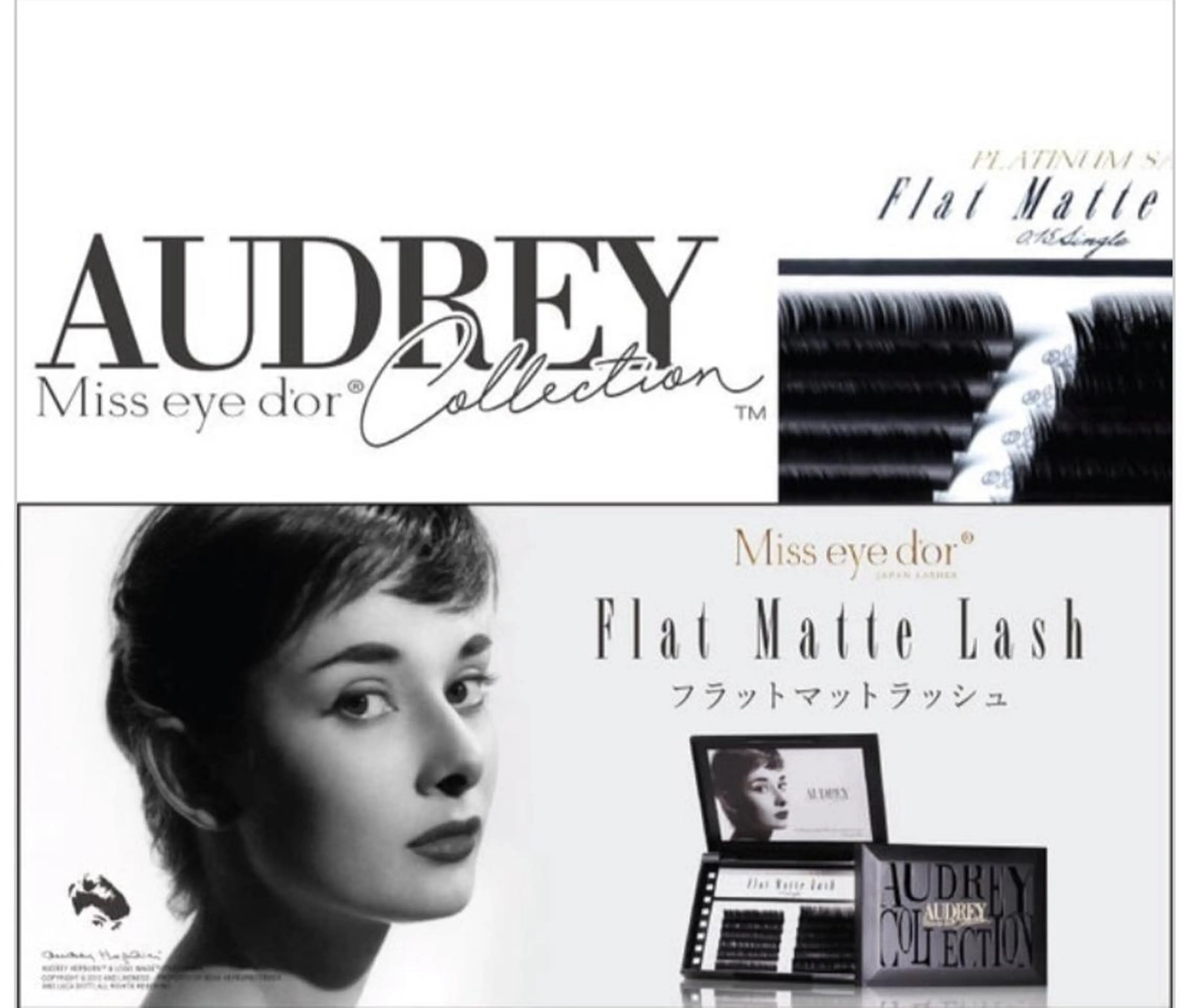 マツエク・マツパ フラットラッシュ Eyelash salon Iris.所属・Eyelash Iris.のマツエク・マツパデザイン