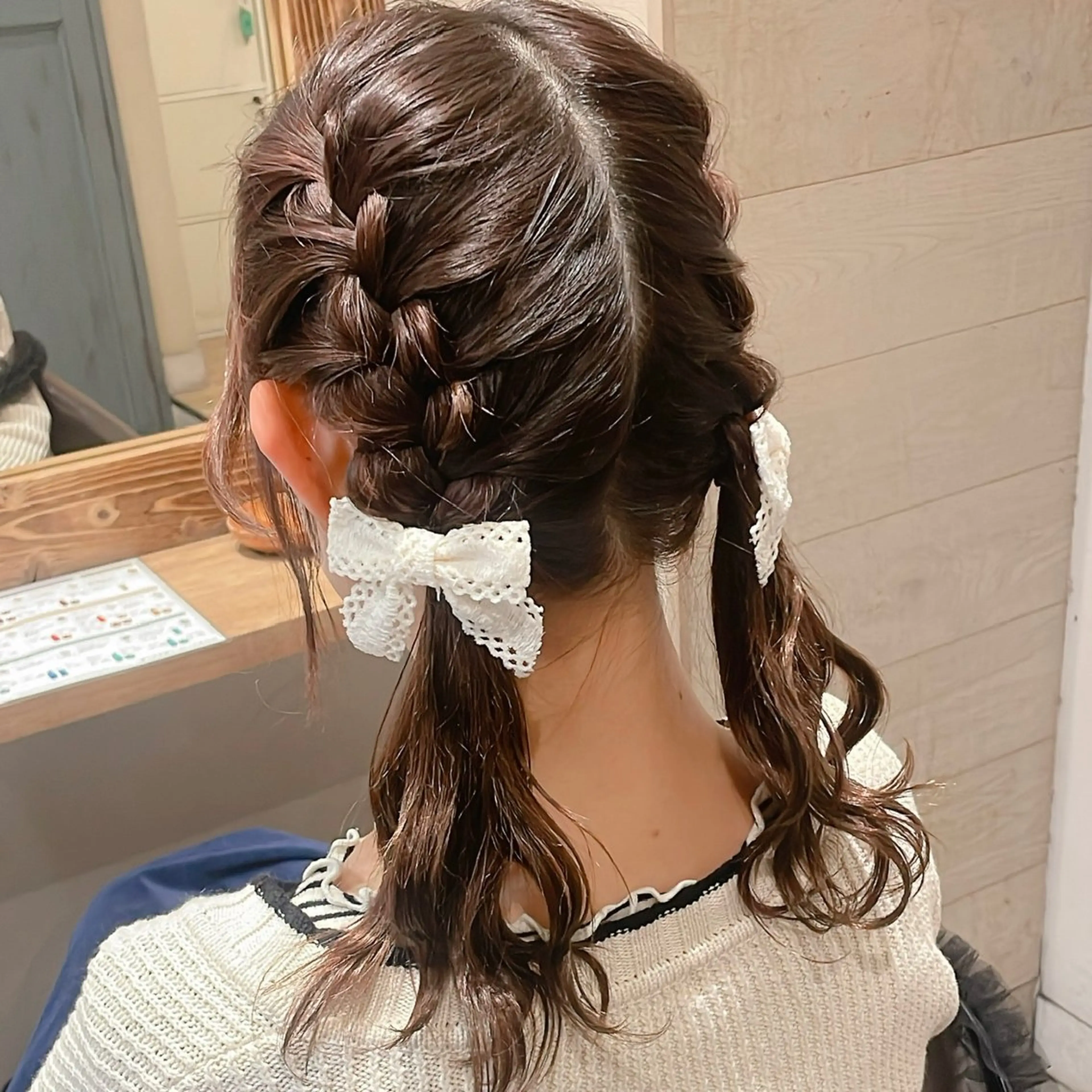 ミディアム Minami. 🩵 再現性特化ヘアのヘアスタイル