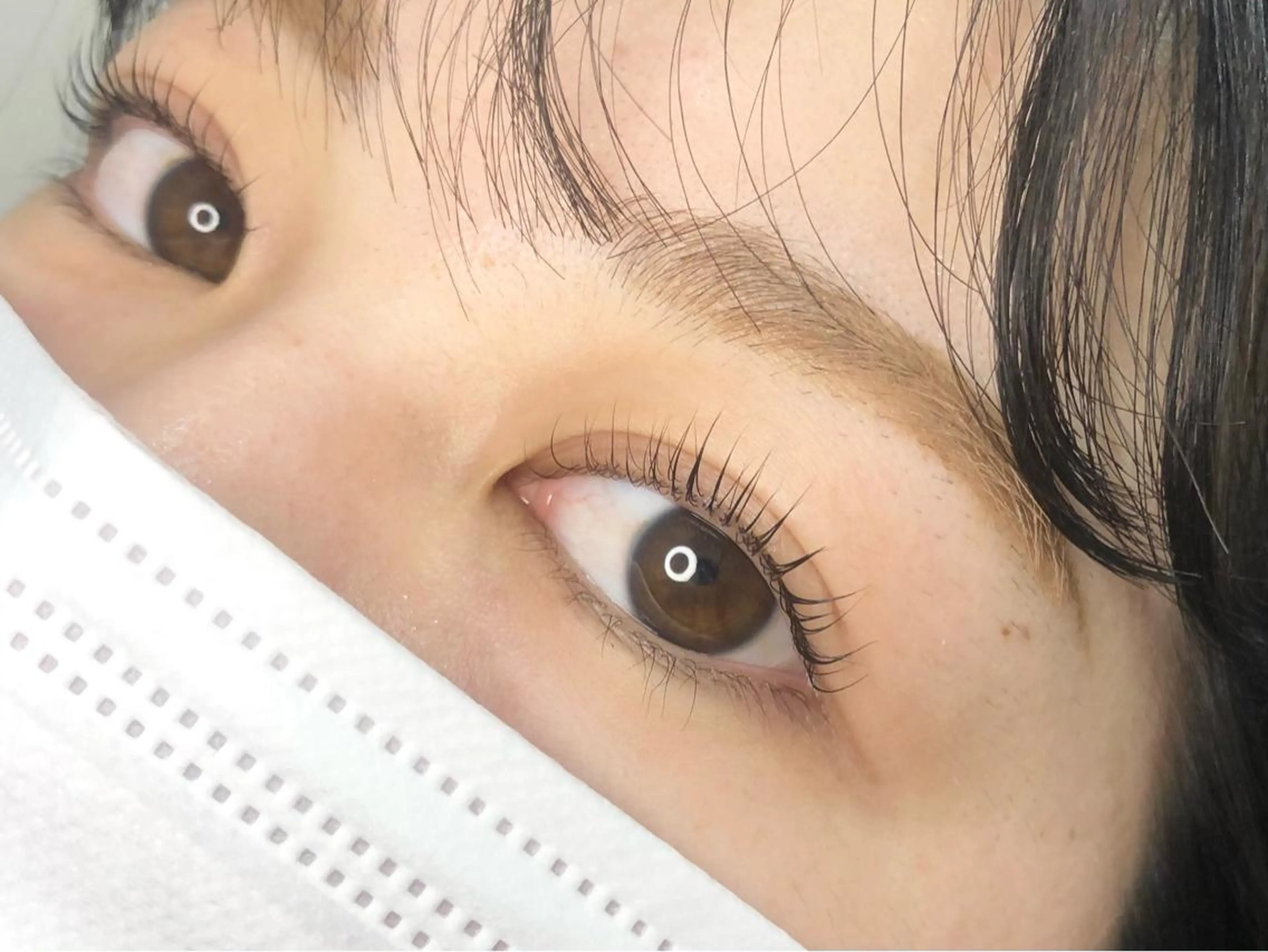 マツエク・マツパ パリジェンヌラッシュリフト マツパ Ao所属・Ao rumiの眉毛・アイブロウイメージ