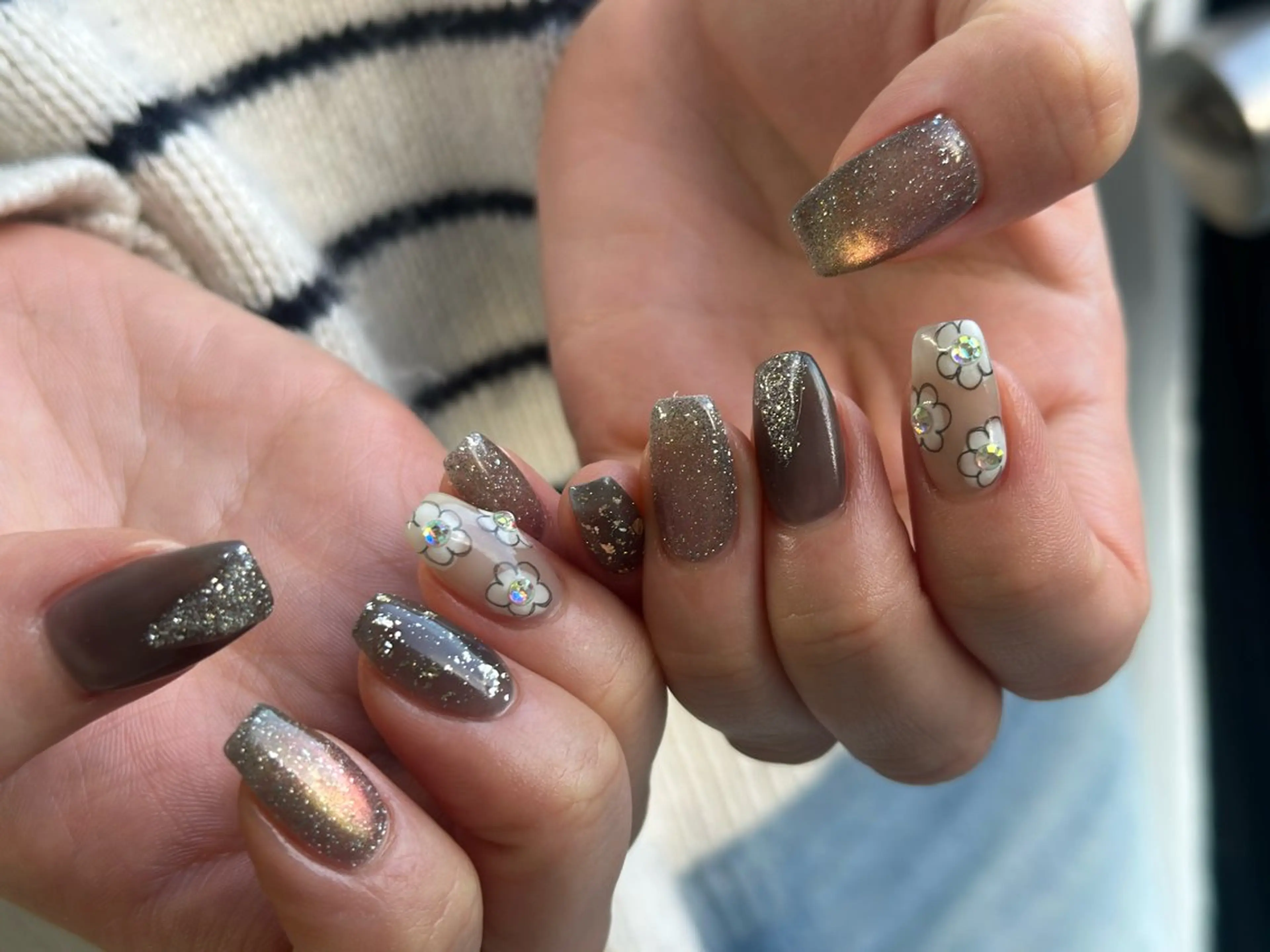 ネイル ハンドネイル nail salon etoleのネイルデザイン