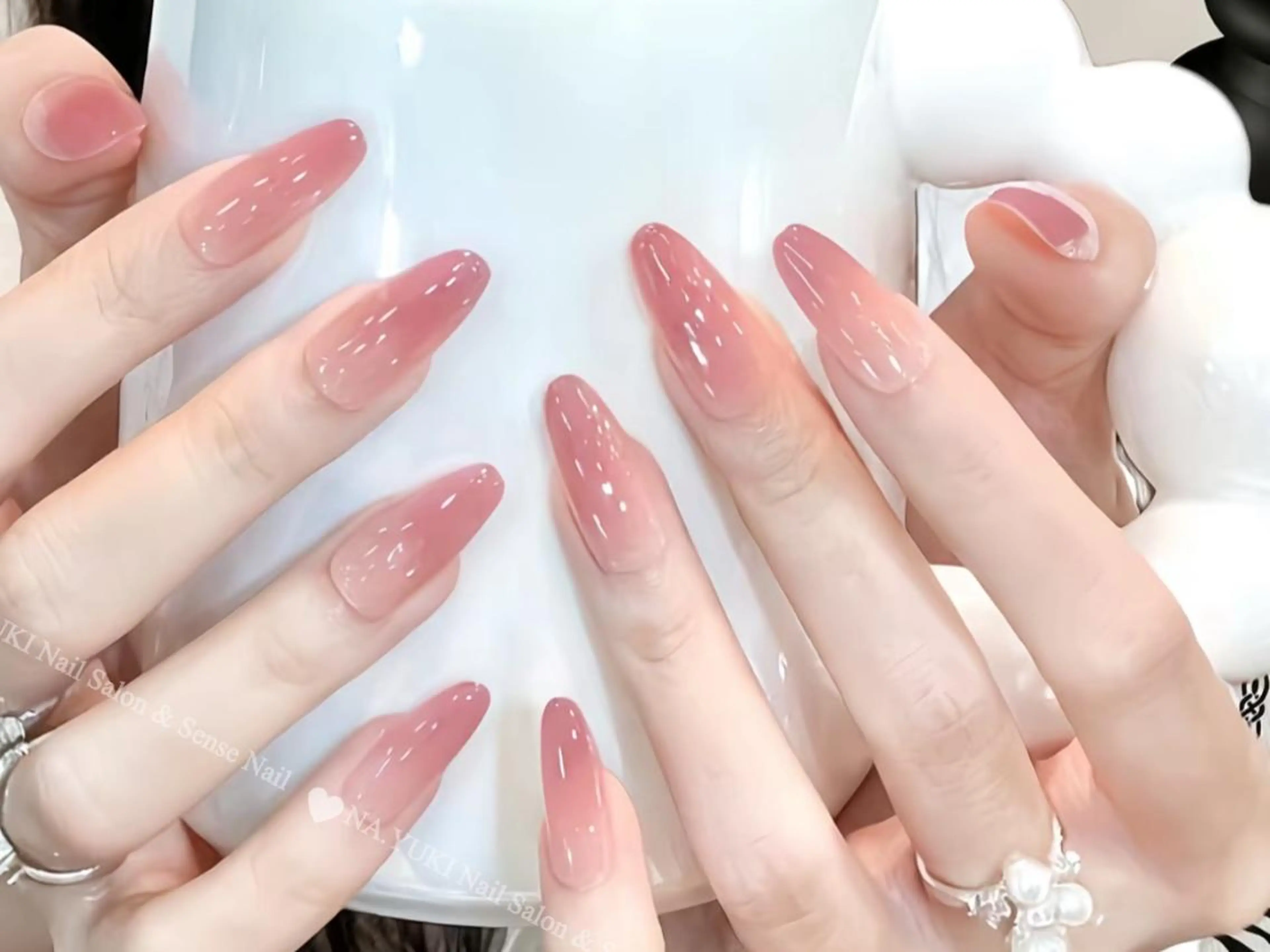 ネイル ハンドネイル 💗NA.YUKI NAIL💗のネイルデザイン
