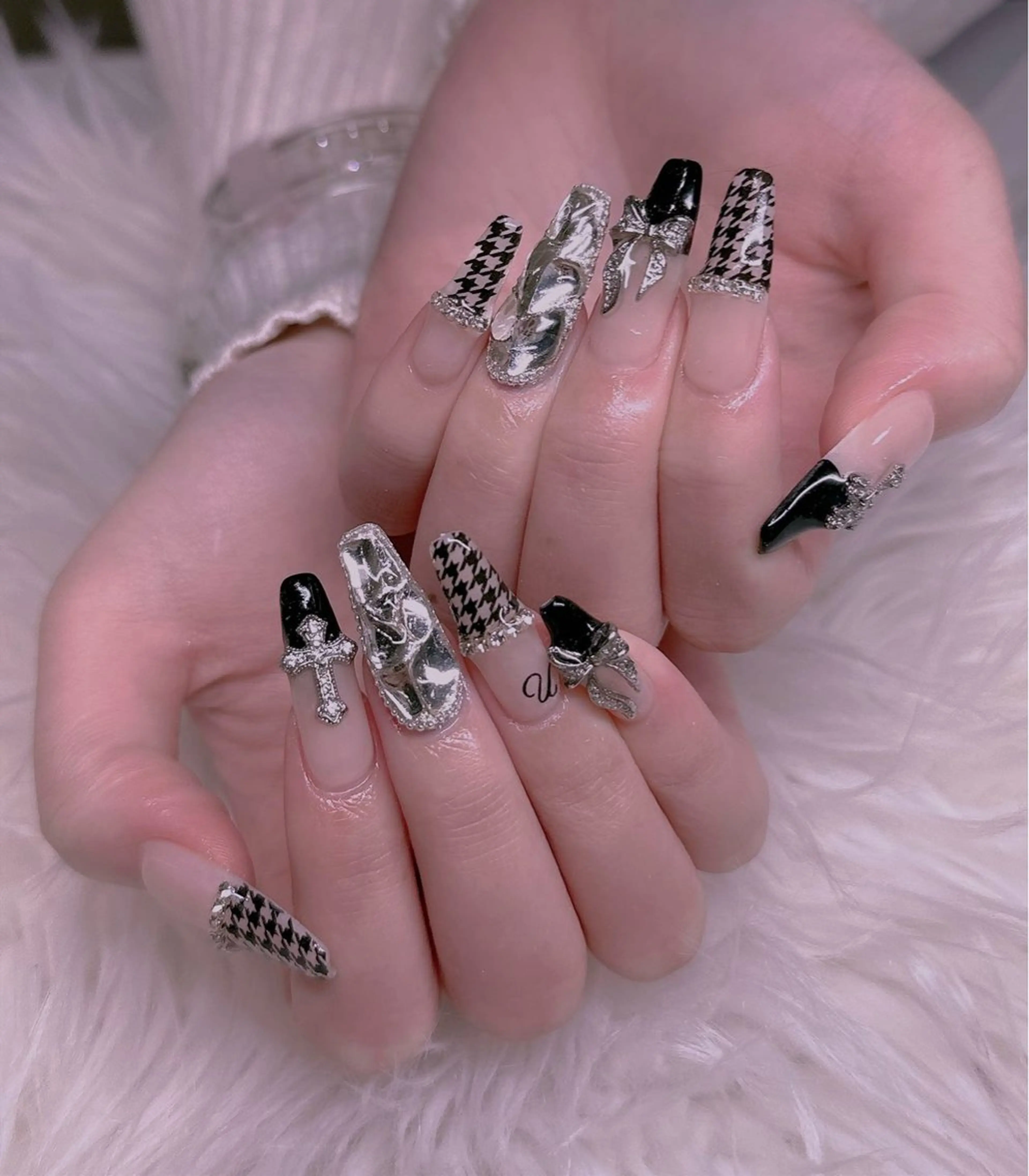 ネイル 長さだし専門店 M2　rikaのネイルデザイン