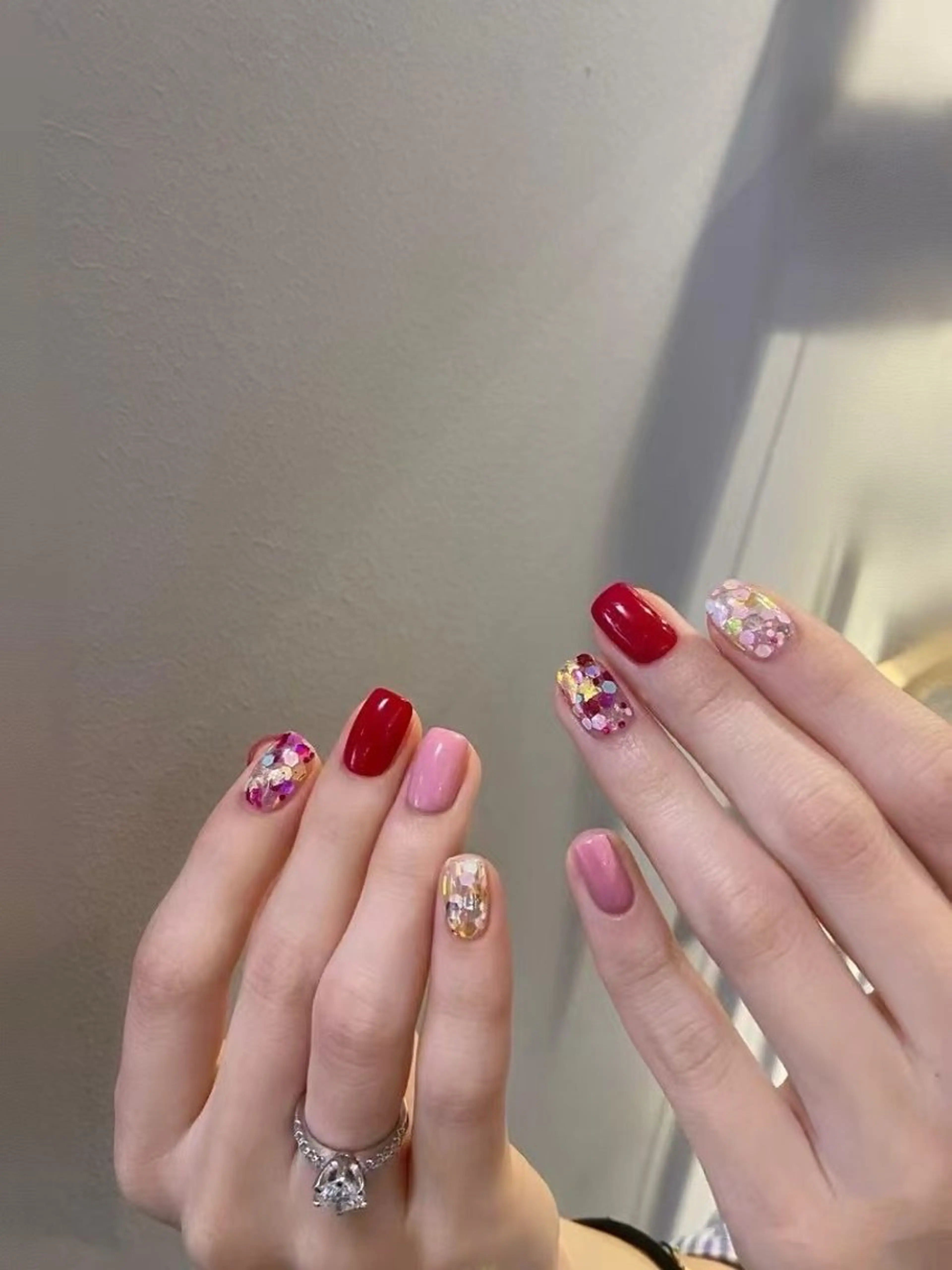 ネイル 清水 吹雪のネイルデザイン