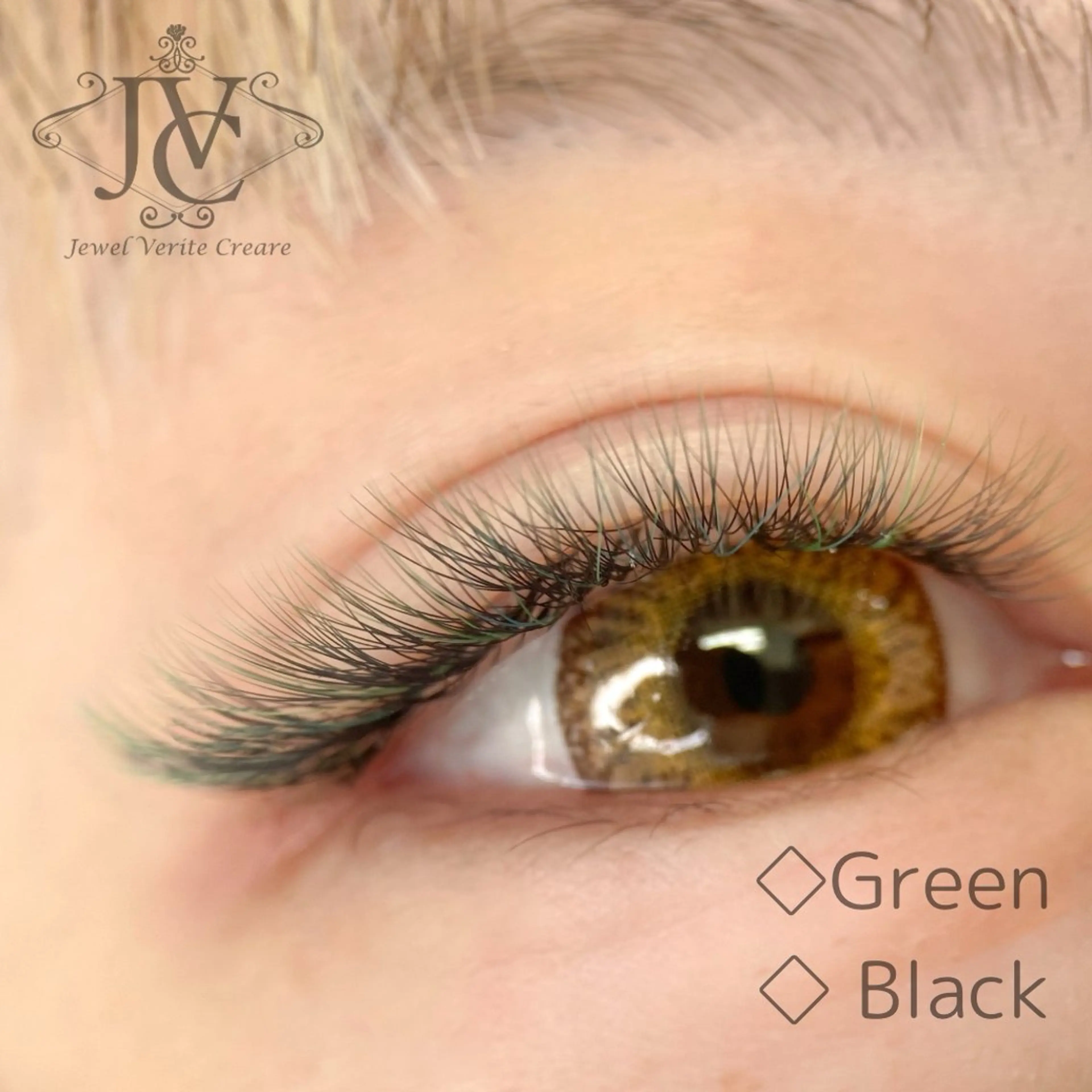 マツエク・マツパ ボリュームラッシュ JewelVeriteCreare所属・JewelVeri teCreareのマツエク・マツパデザイン