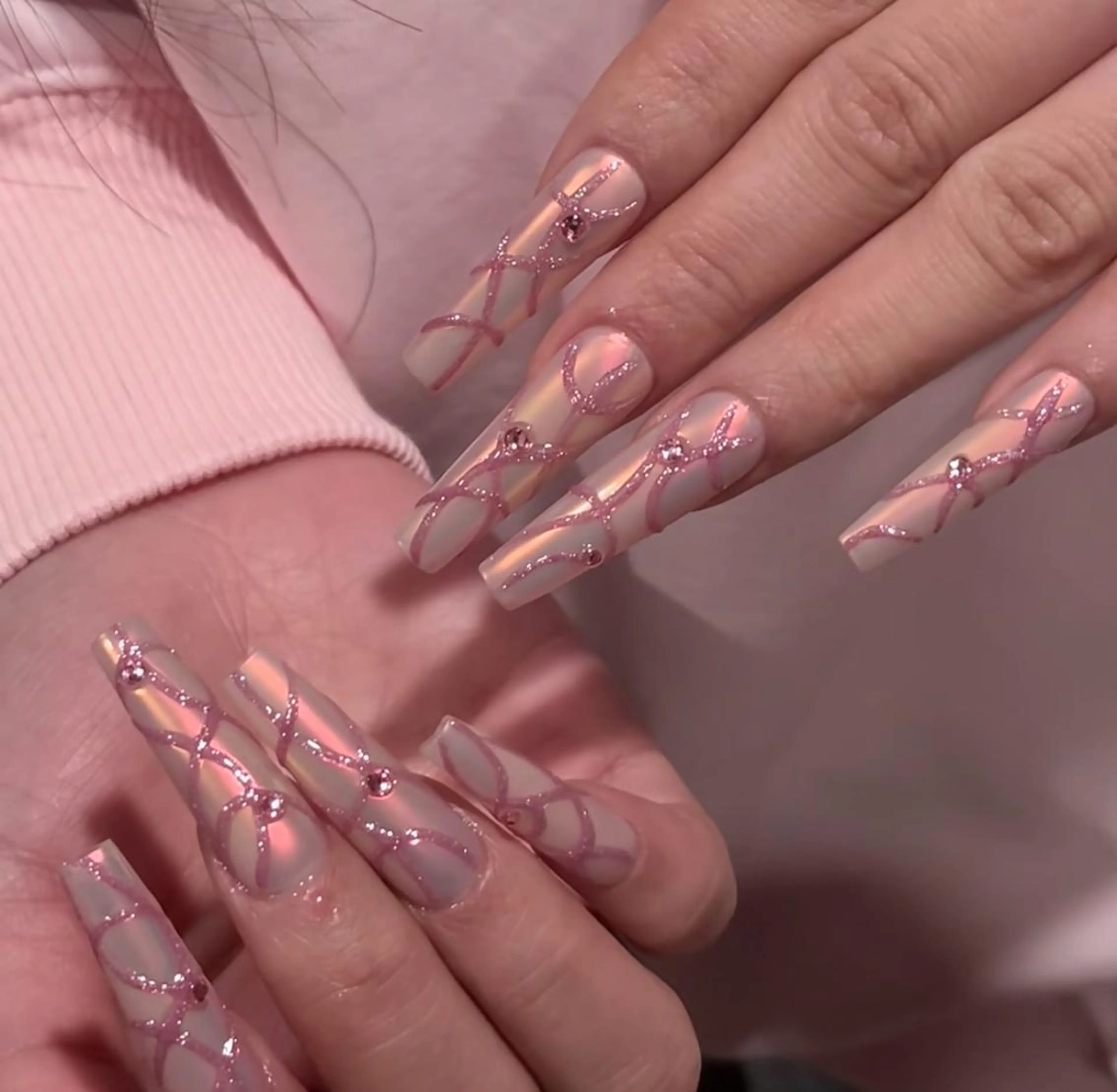 ネイル ハンドネイル エリ🫧 nail池袋東口のネイルデザイン