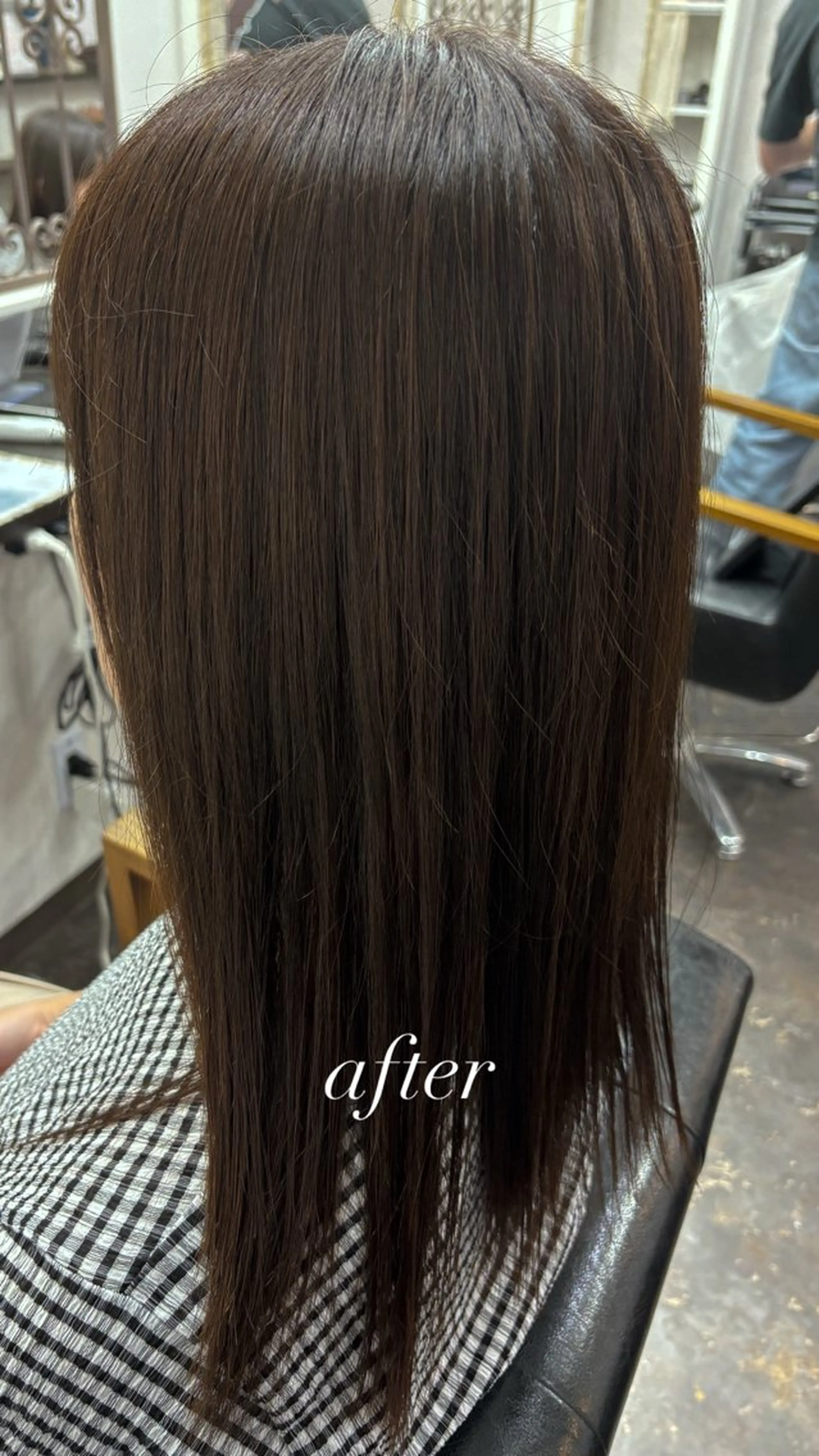 ロング カラー liberté所属・荻沼 航希のヘアスタイル