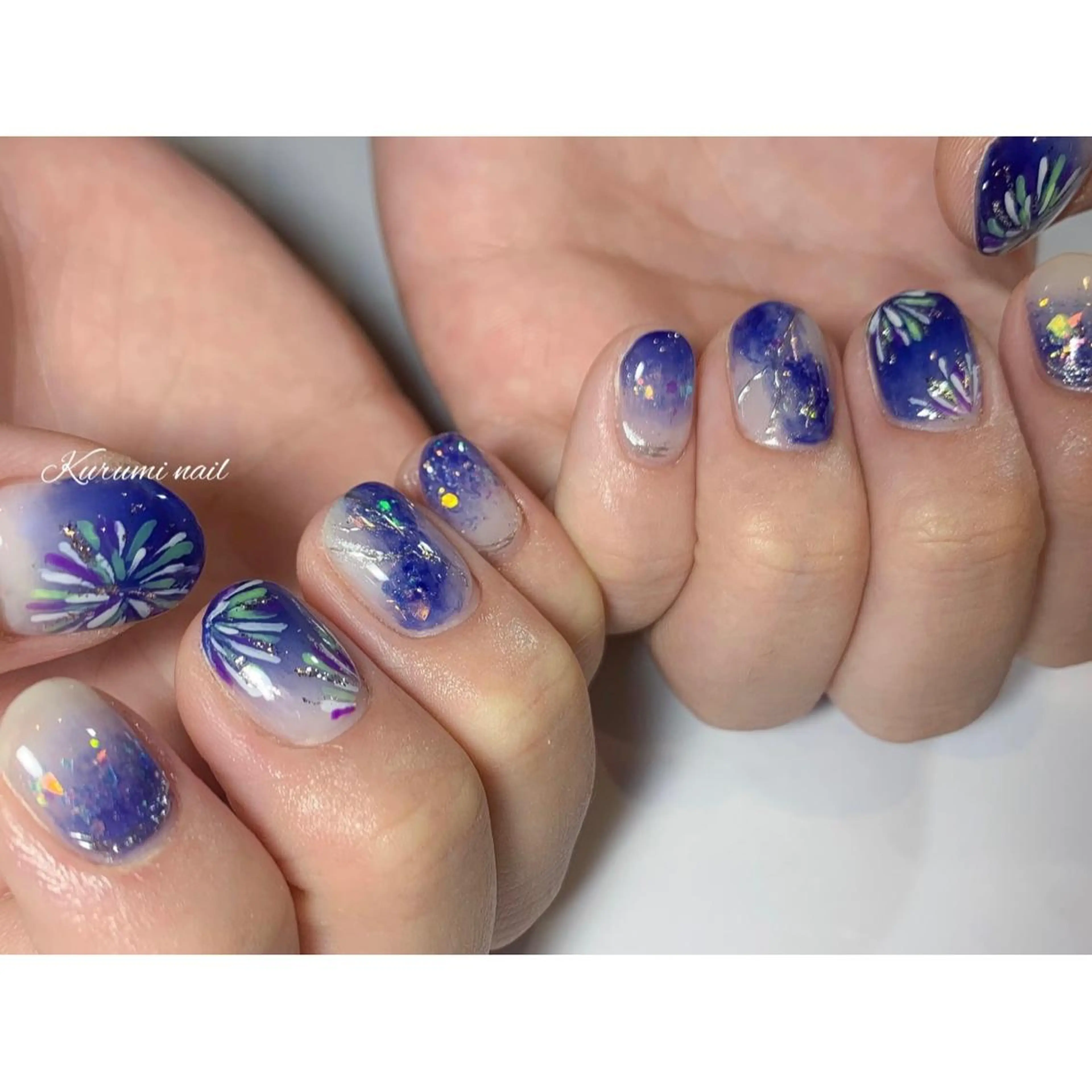 ネイル ハンドネイル Maison noyer所属・Maison noyerのネイルデザイン