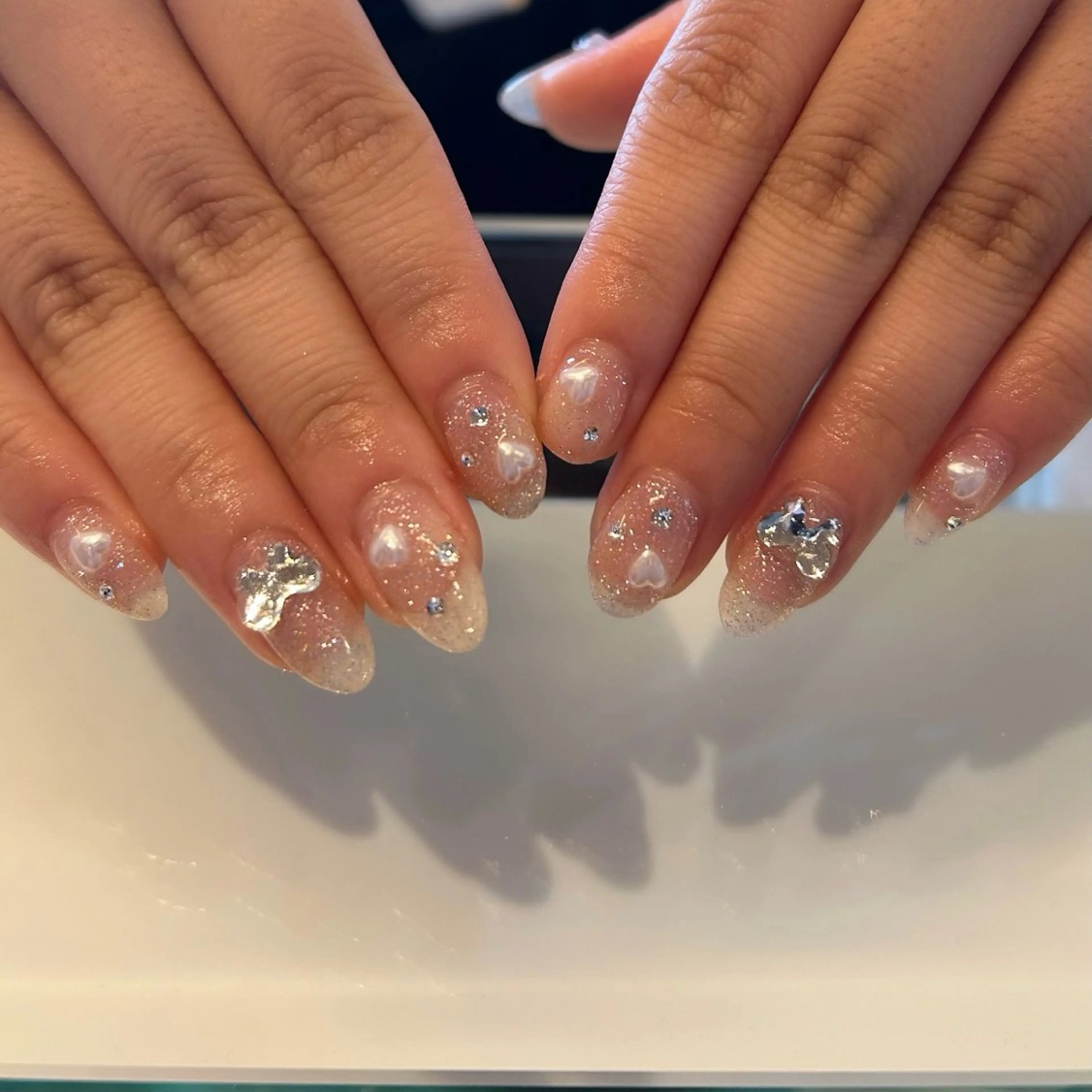 ネイル ハンドネイル wakana♡ 自由が丘/パラジェルのネイルデザイン