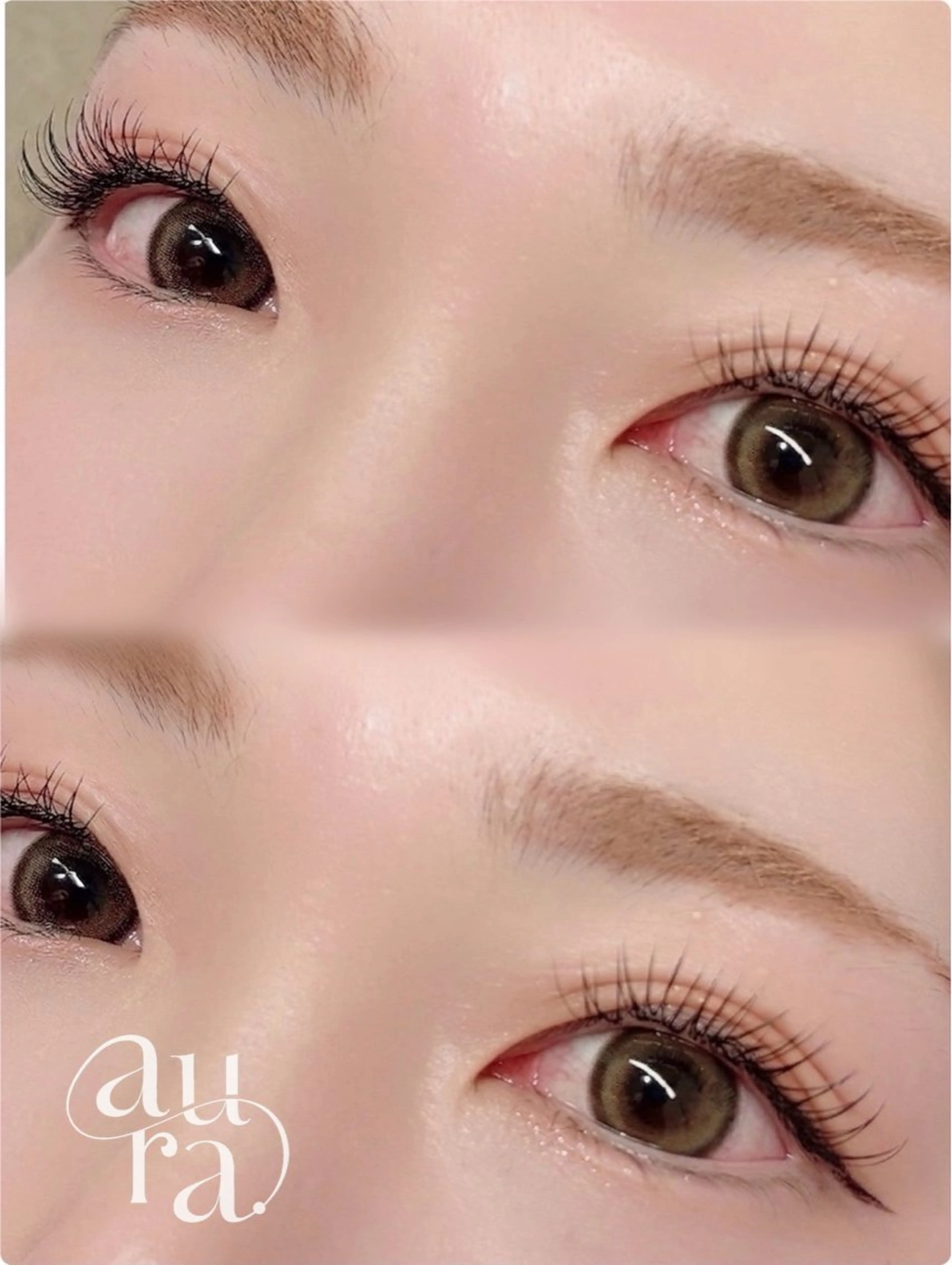 ジュニアアイリスト施術⭐︎ LEDマツエク120本【付け替えオフなし】※現金払いのみの写真