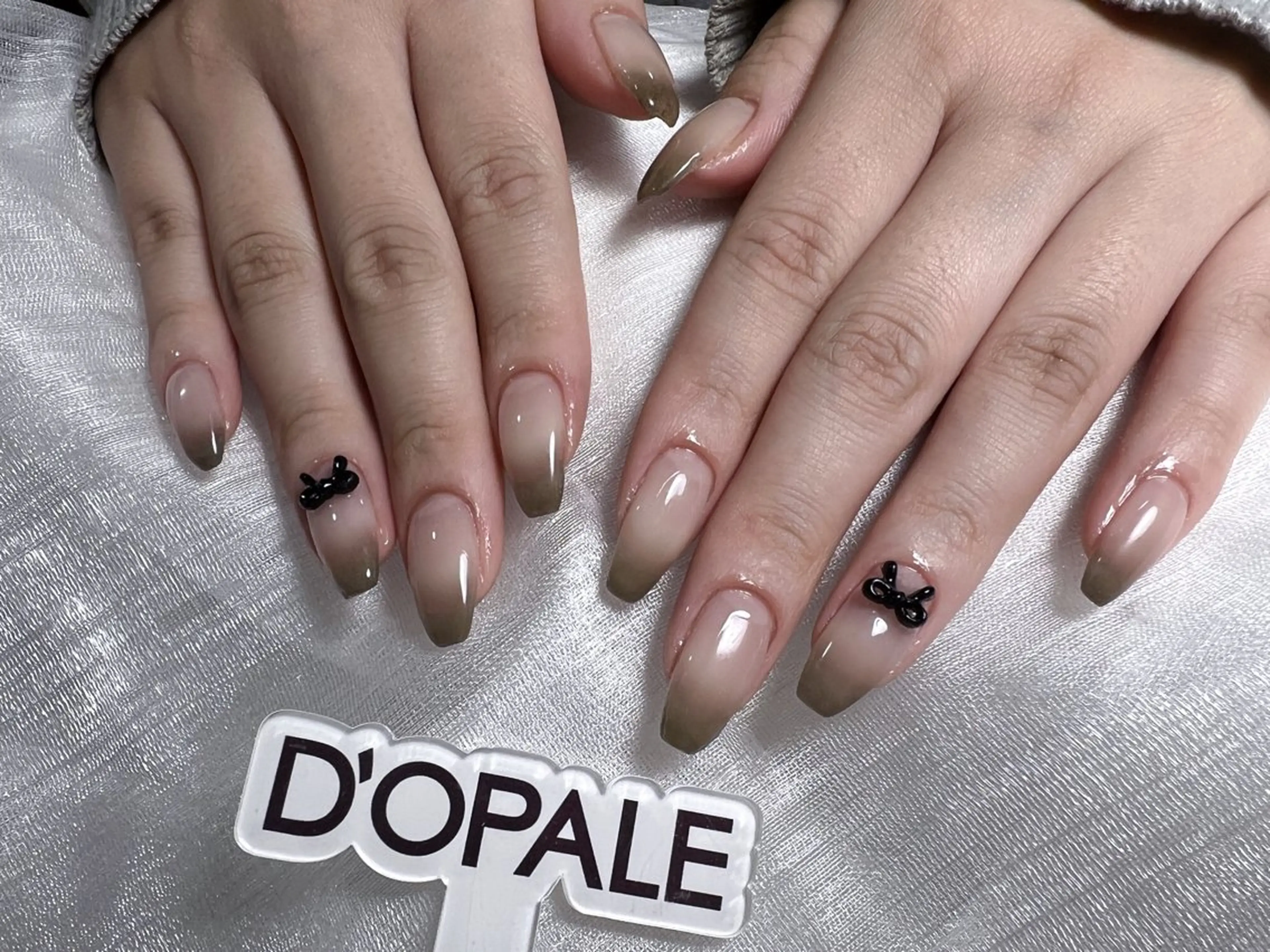 ネイル ハンドネイル D‘OPALEサロン所属・長さ出し専門店 上野kkのネイルデザイン