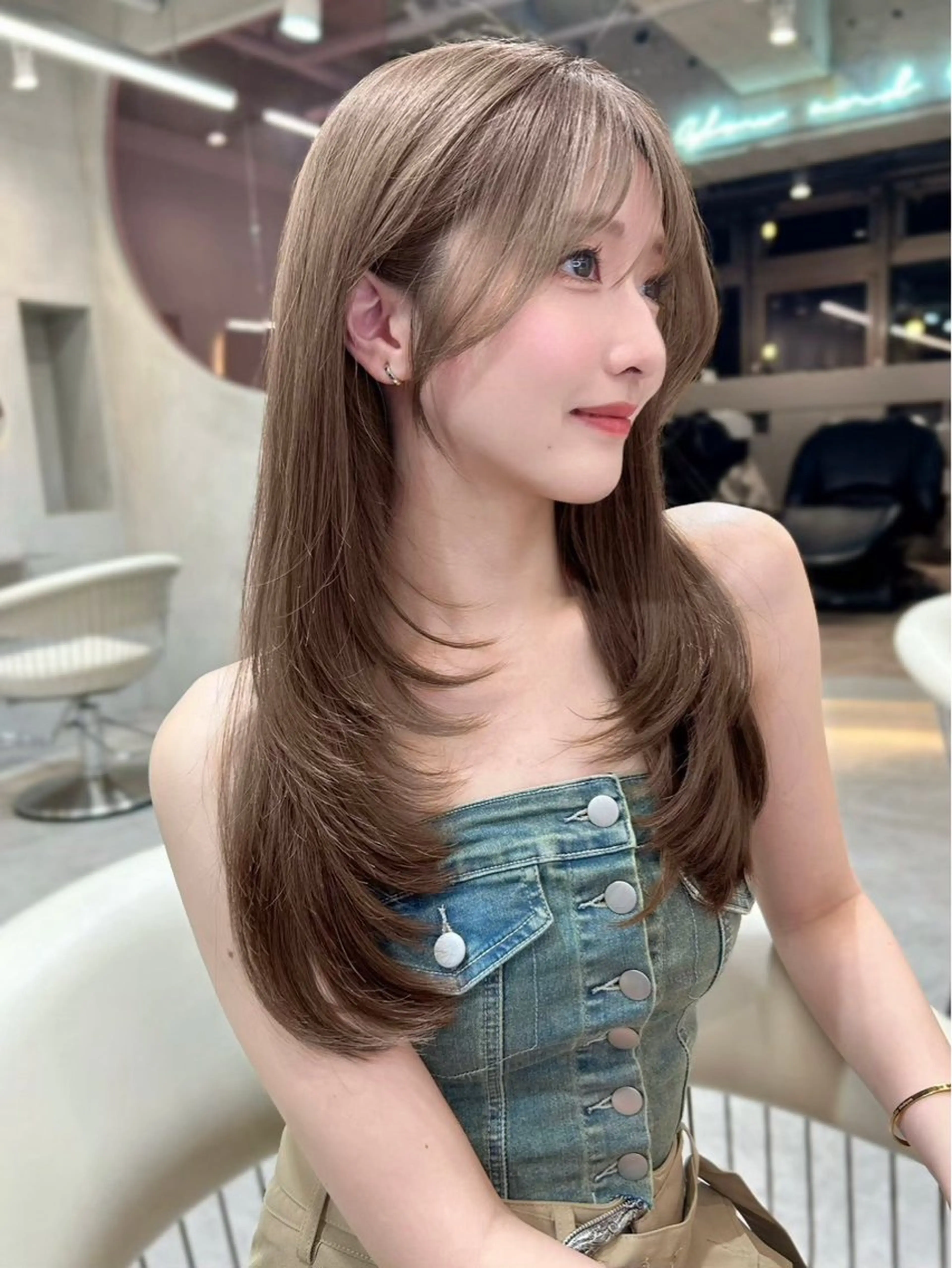 ロング レイヤーカット 大宮/トレンドヘア 🌙Kaoriのヘアスタイル