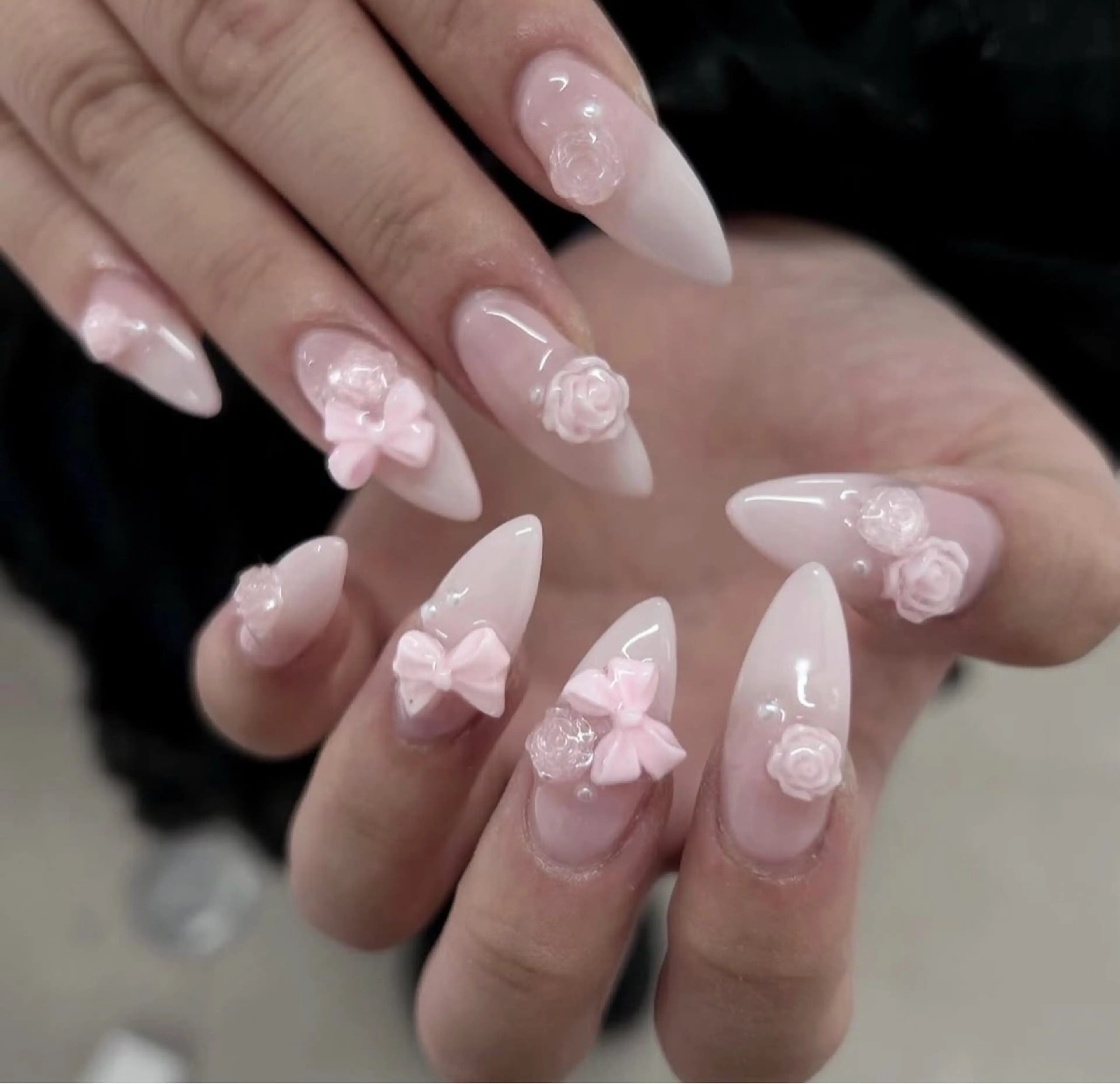 ネイル Luna スカルプ専門店のネイルデザイン