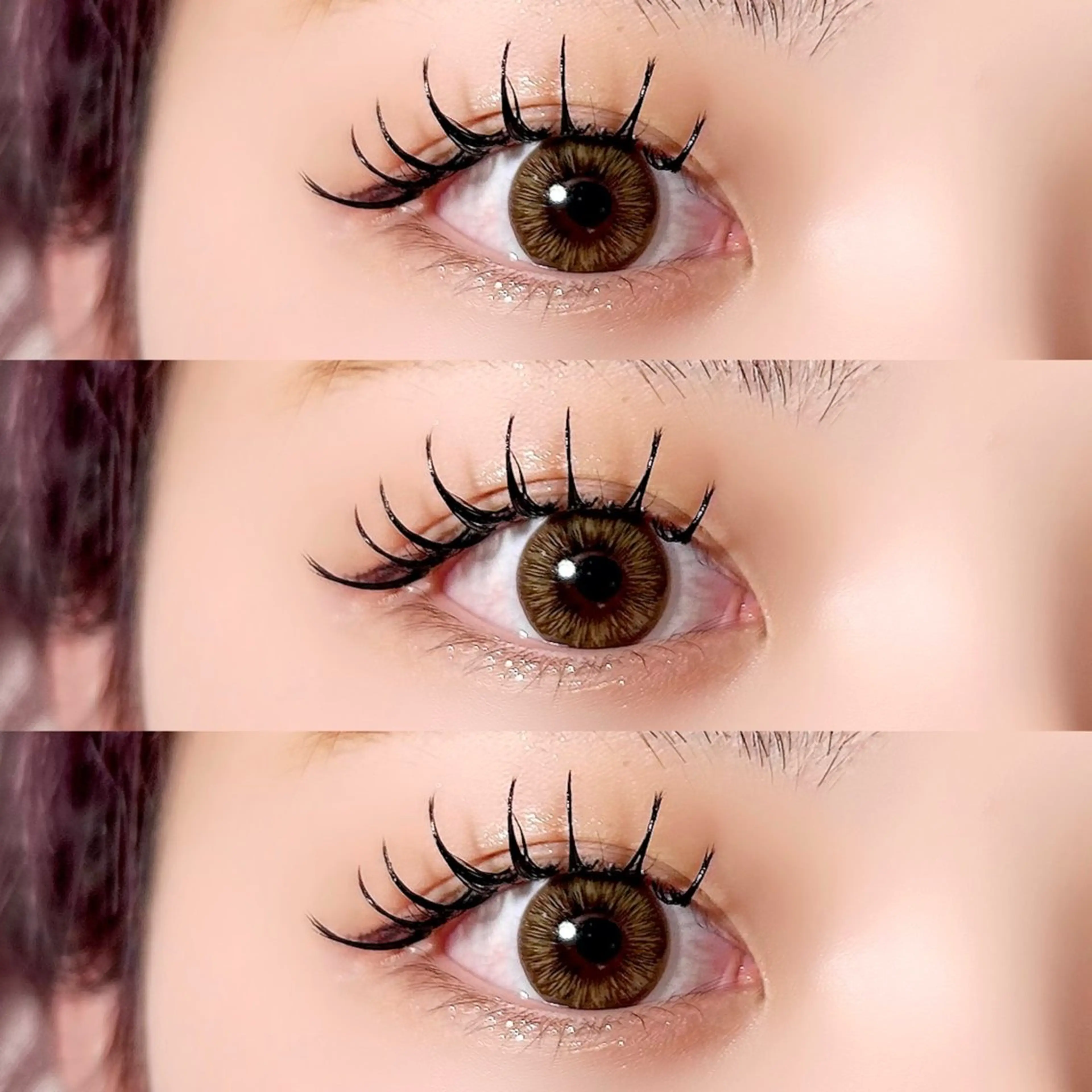 マツエク・マツパ マツエク ほんだ はるかのマツエク・マツパデザイン