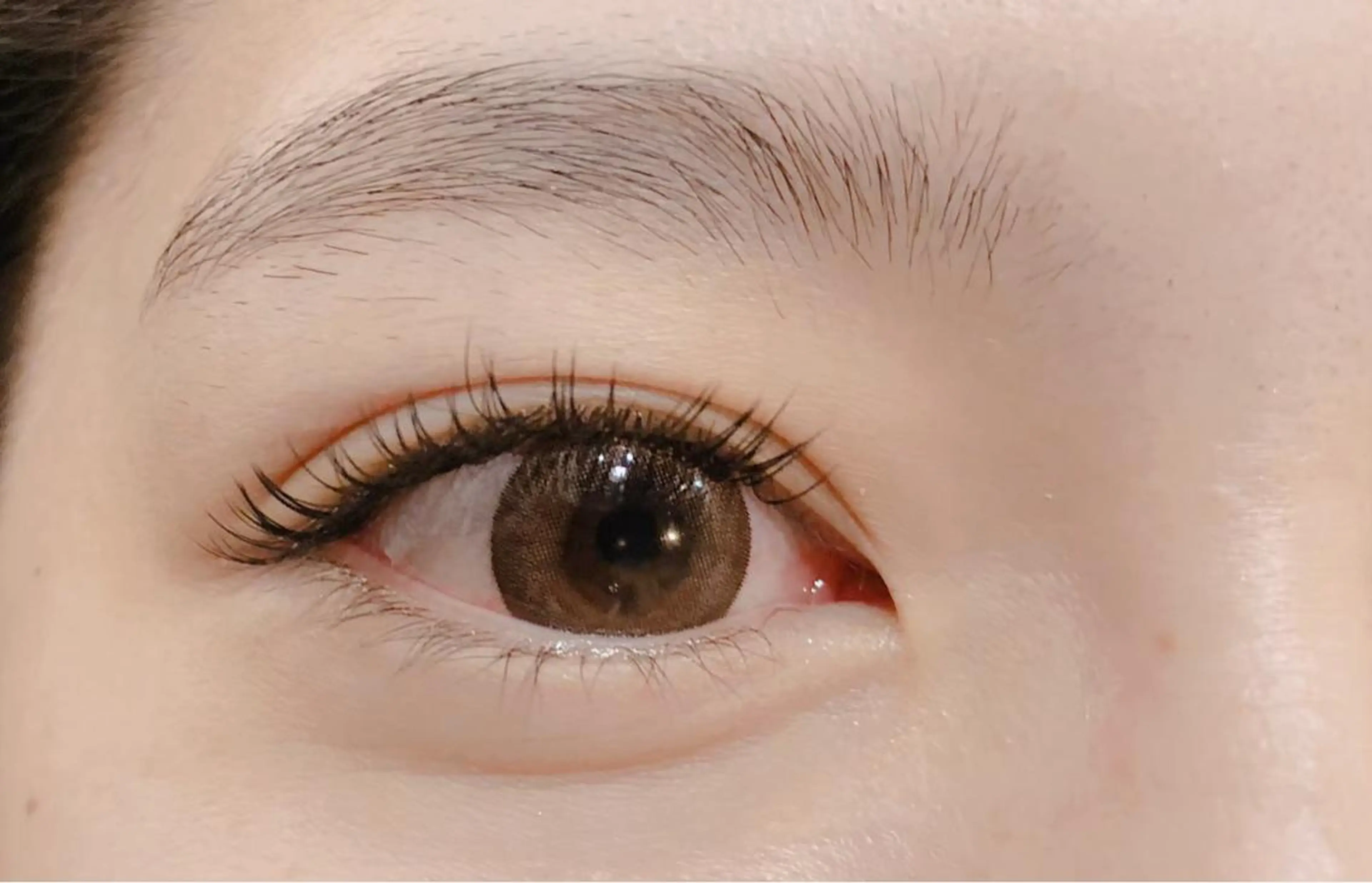 マツエク・マツパ 𝐑𝐮𝐧𝐚❤︎ ワンホンの眉毛・アイブロウイメージ