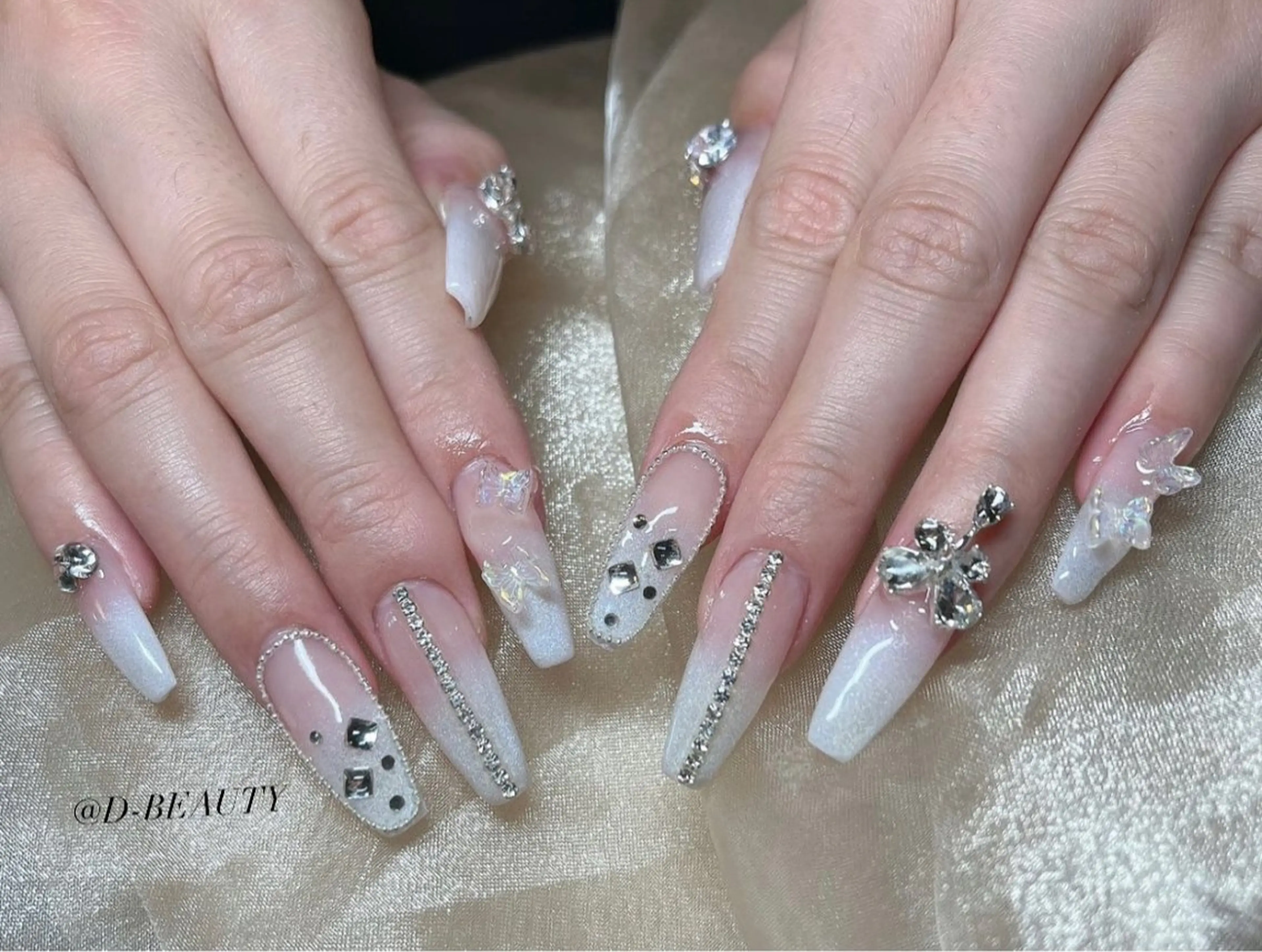 ネイル ハンドネイル D-BEAUTY Nailsalonのネイルデザイン