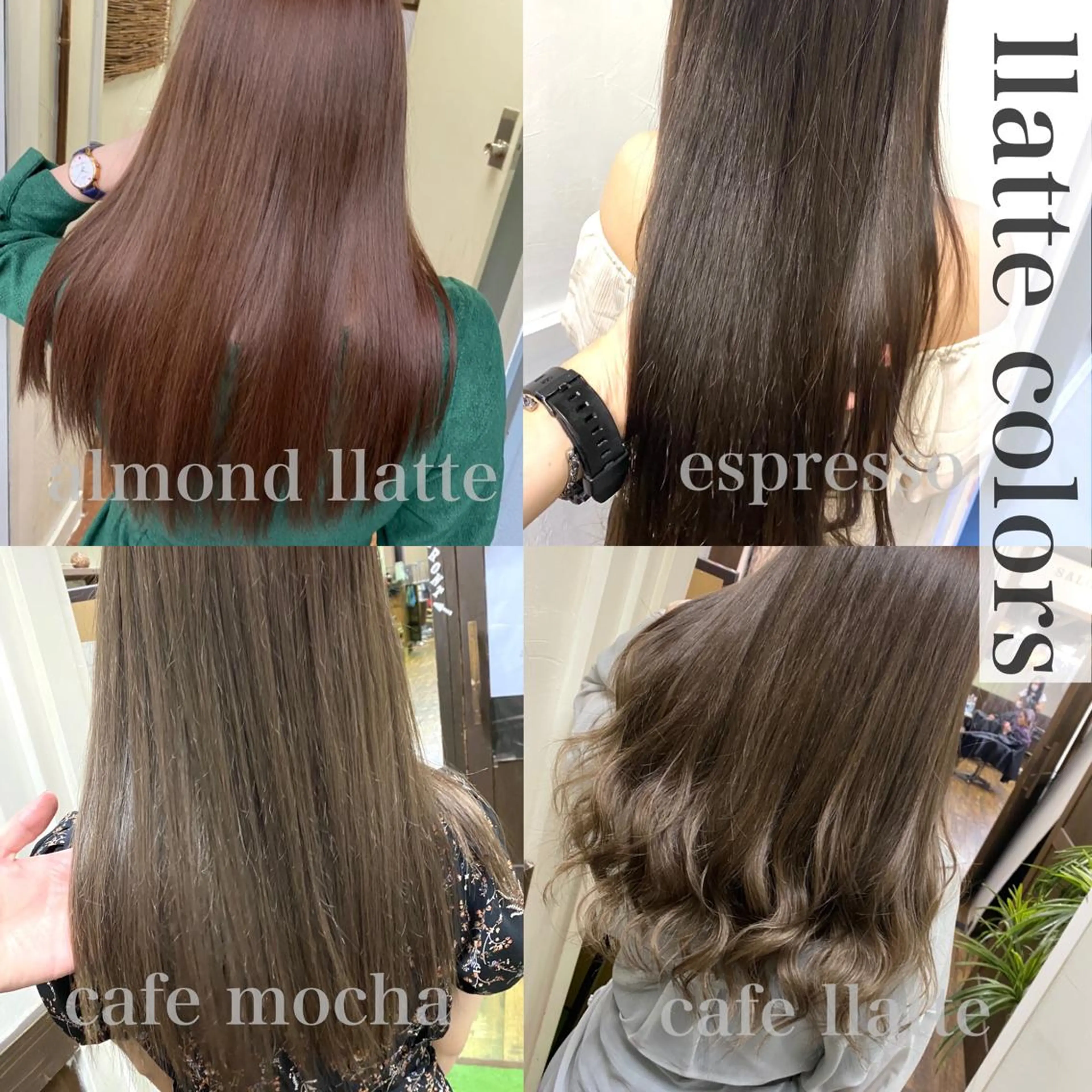 ロング カラー ヘアカラー PSY(サイ)所属・PSY(サイ)池袋 金田尚久🎨のヘアスタイル