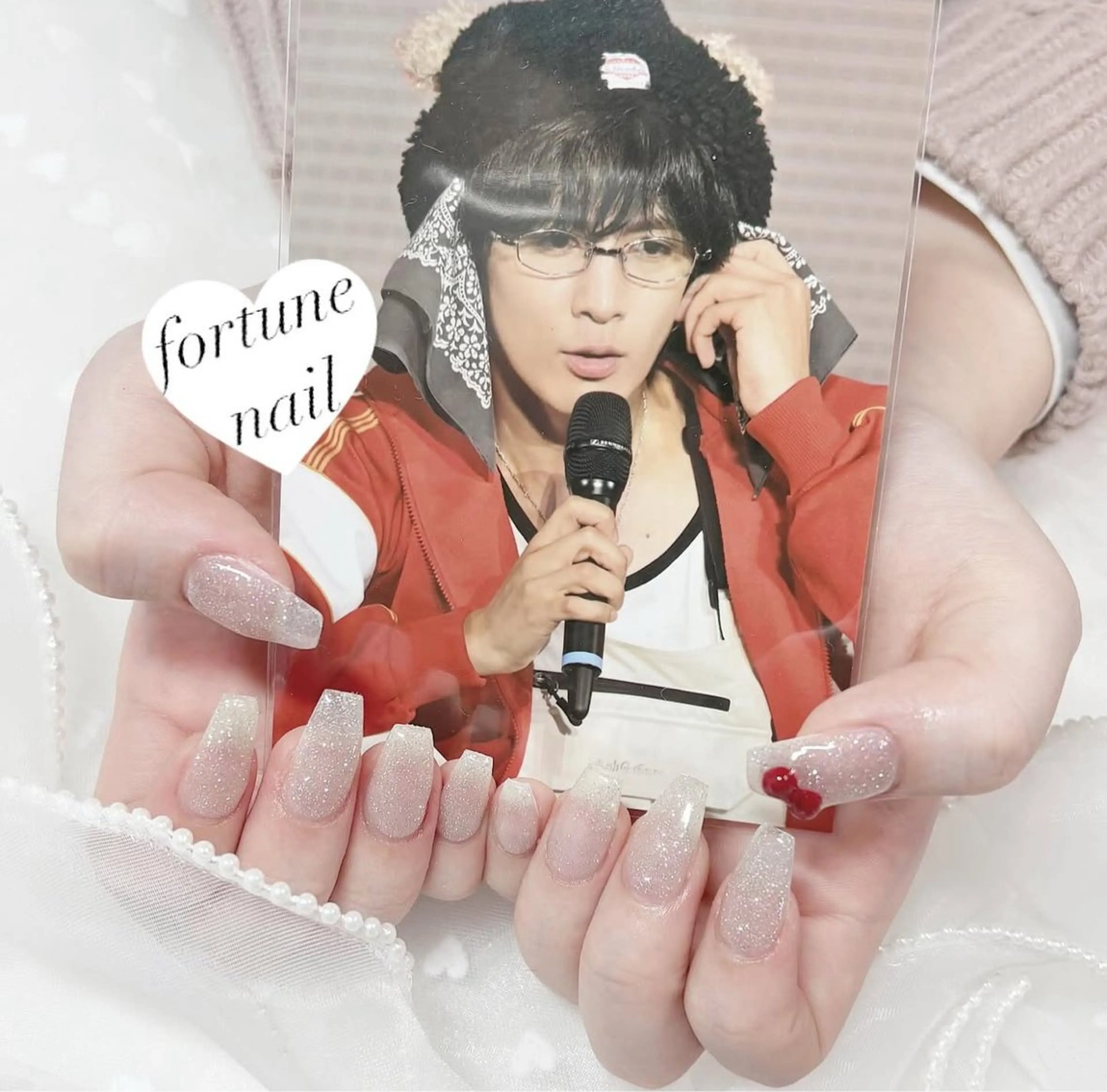 オフなしハンドワンカラーorマグネットorフラッシュ☆(パーツ別料金)の写真