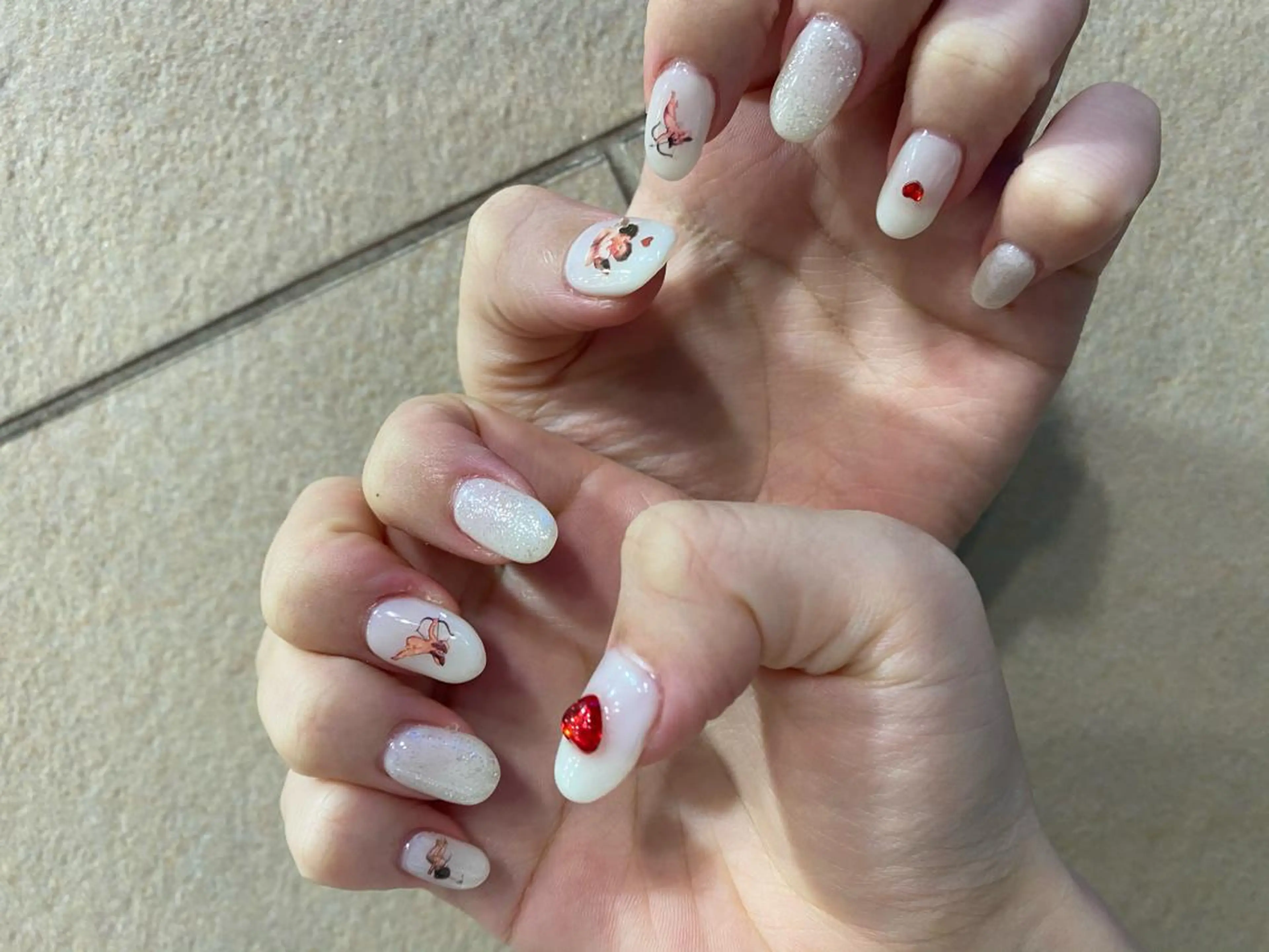 ネイル ハンドネイル 💓💓彩 音💓💓のマツエク・マツパデザイン