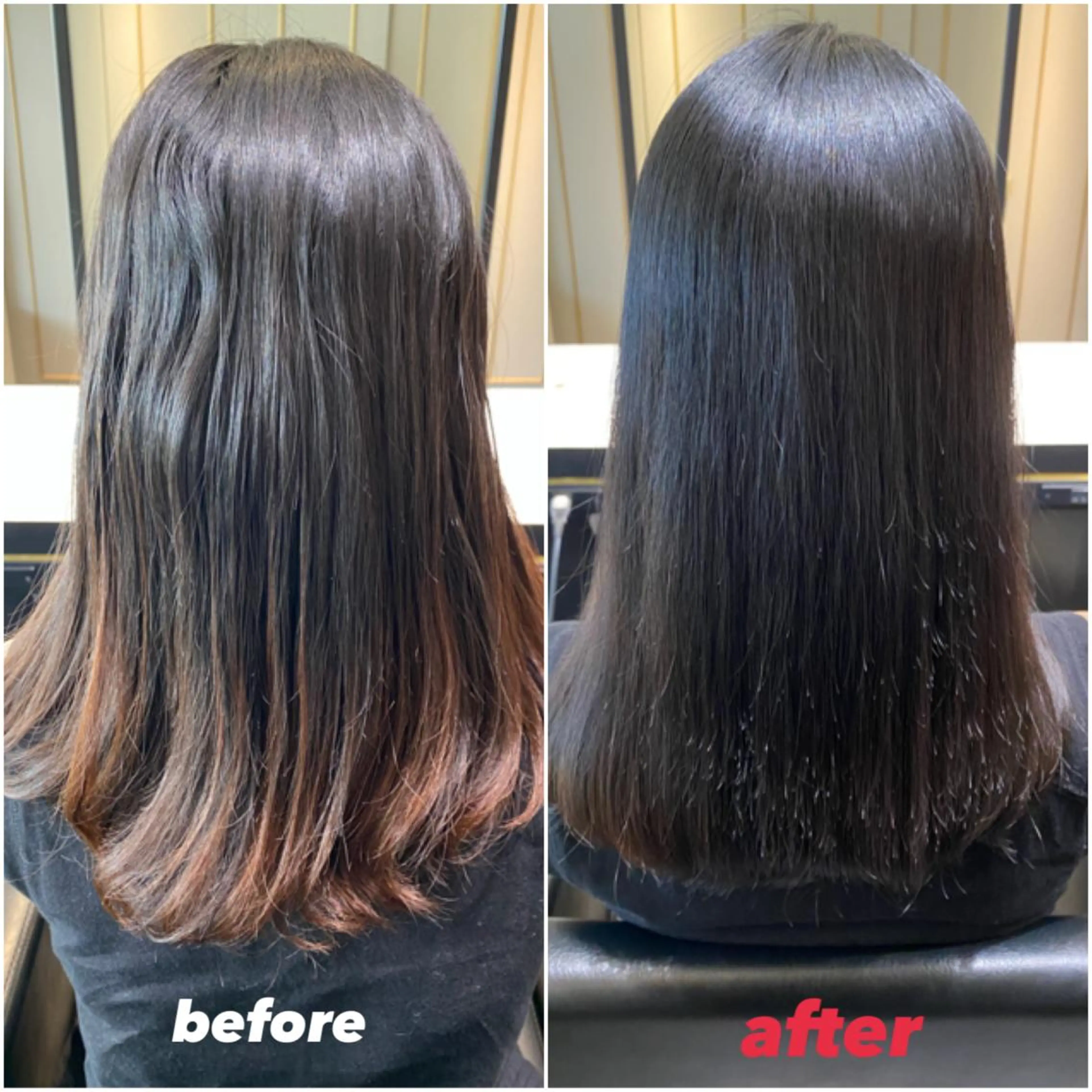 カラー 美髪×髪質改善 🖤Yukineのヘアスタイル