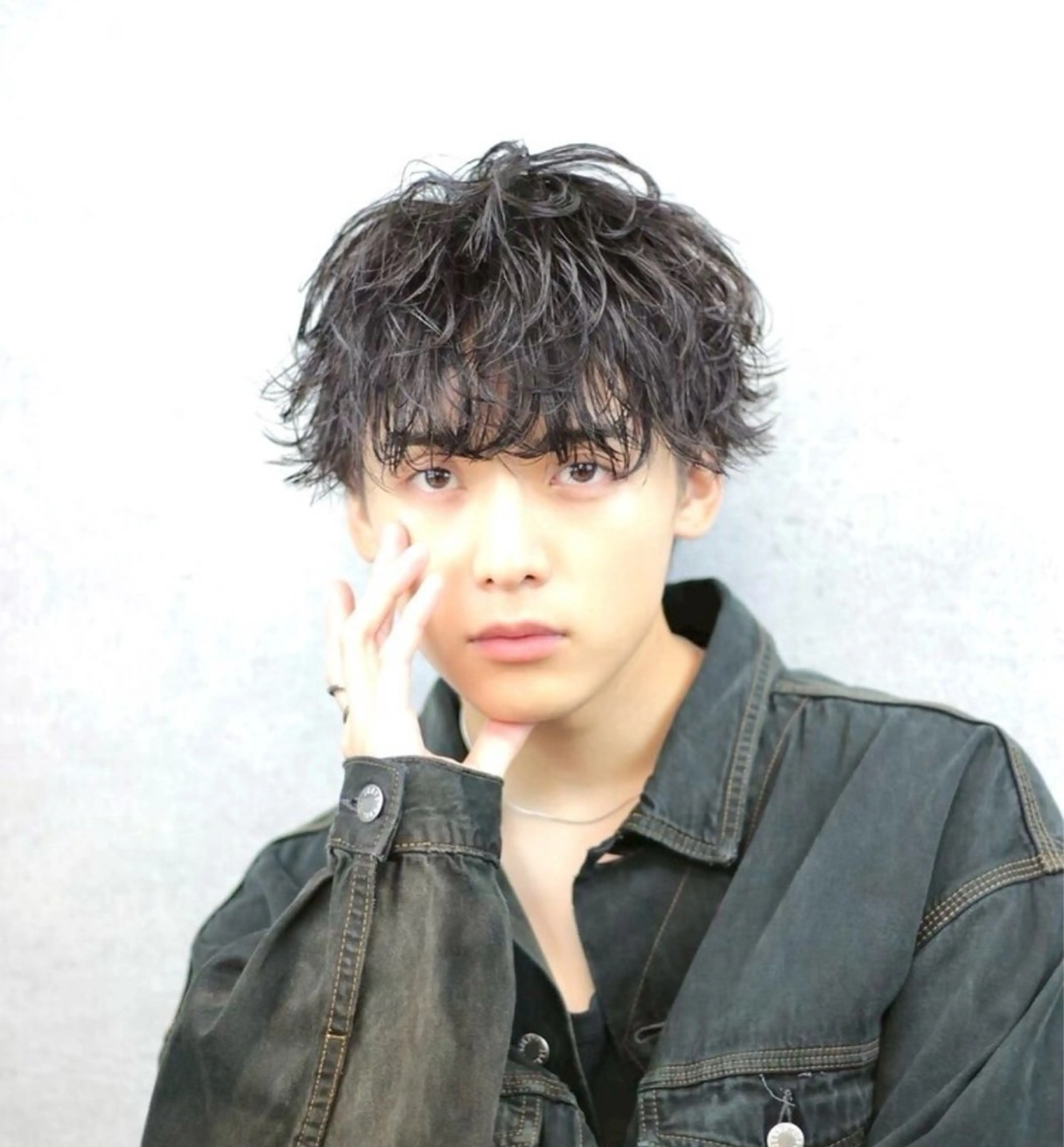 メンズ メンズパーマ カット パーマオーダー Ｎｏ．1美容師のヘアスタイル