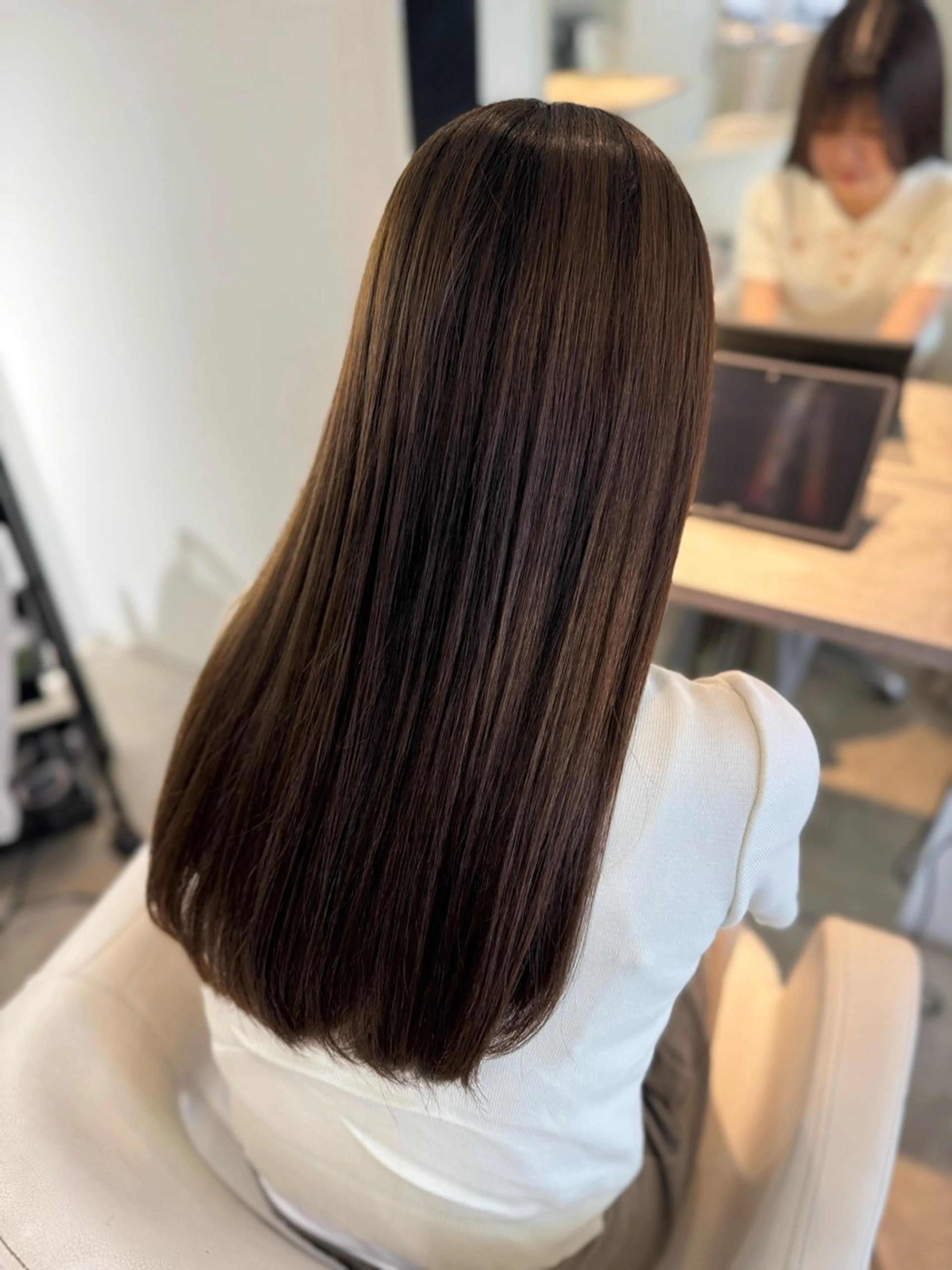 ロング トリートメント カット トリートメント 🦋🫧艶髪カラー 🫧🦋あいりのヘアスタイル