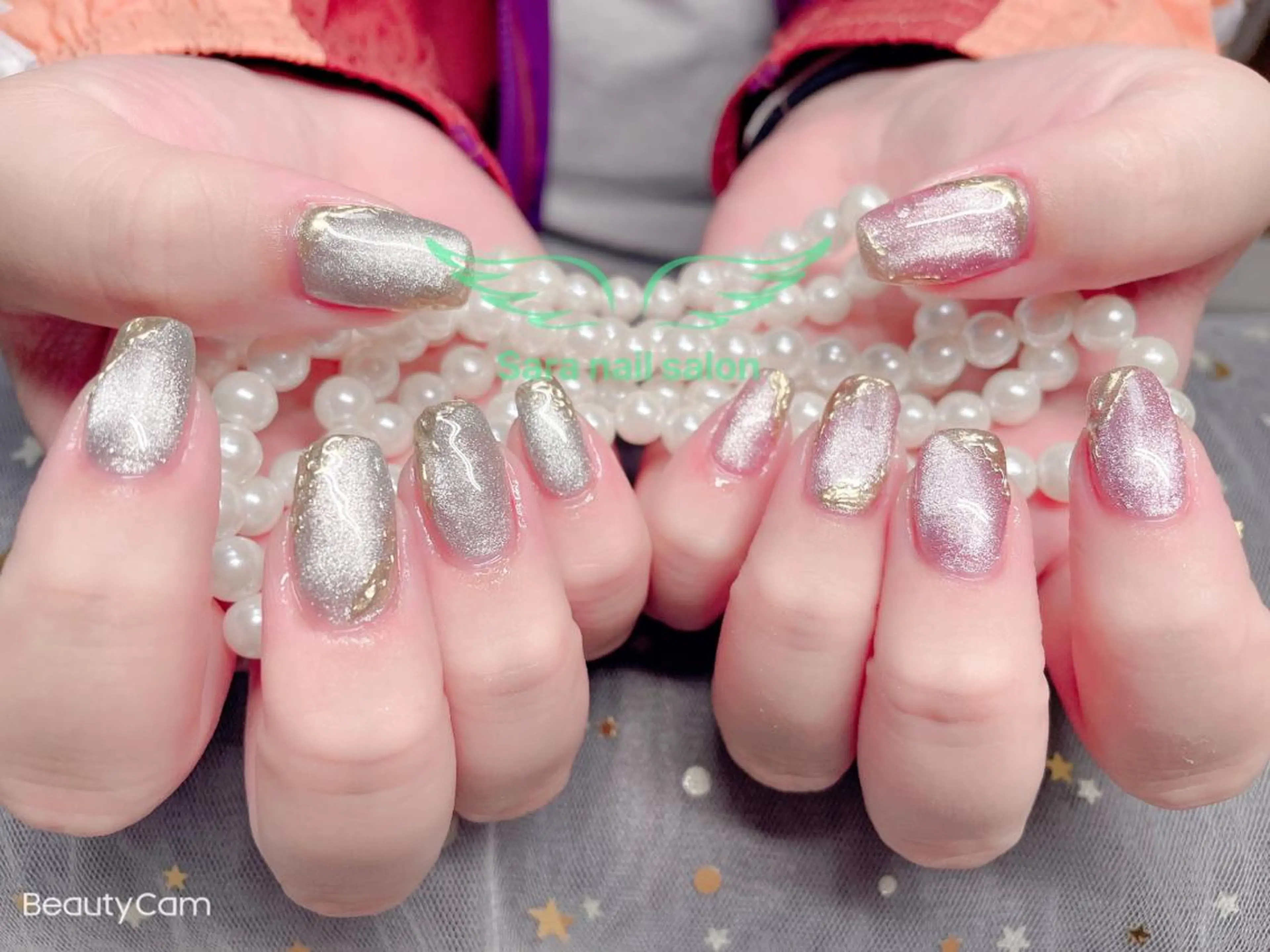 ネイル ハンドネイル ハンドケア 小岩 Saraのネイルデザイン