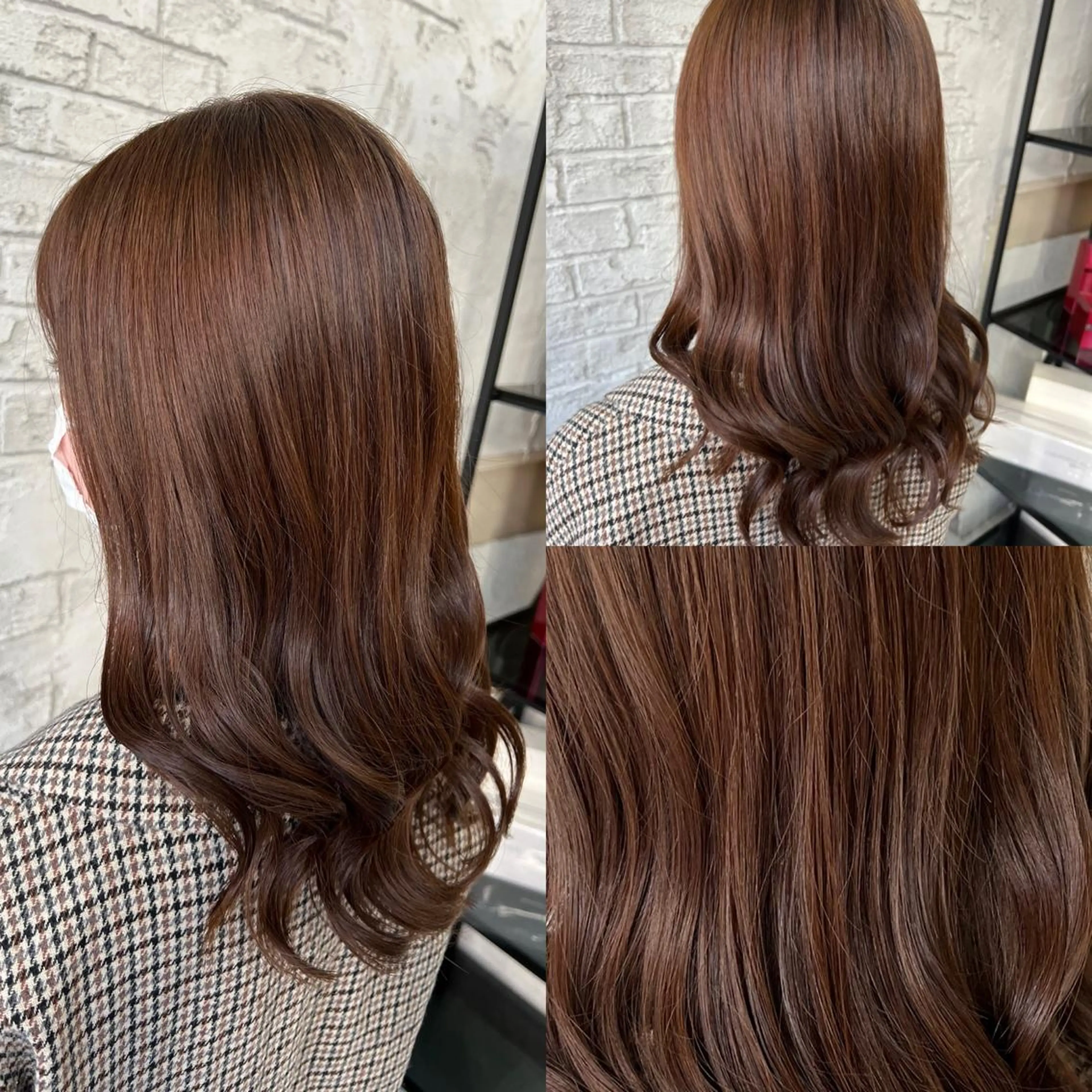 ロング カラー エクステ＆艶カラー 🎀YURINA🎀のヘアスタイル