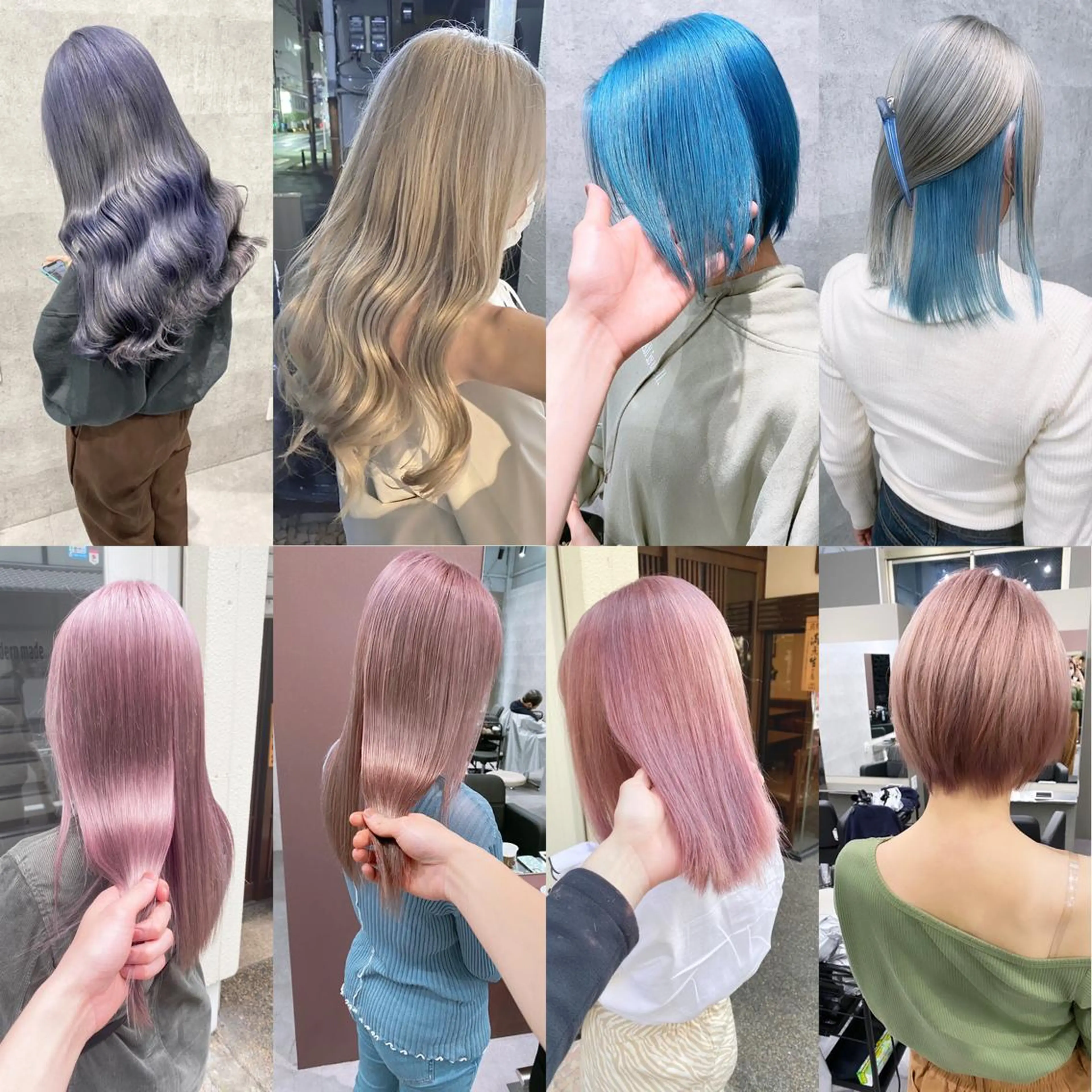 カラー Via officialのヘアスタイル