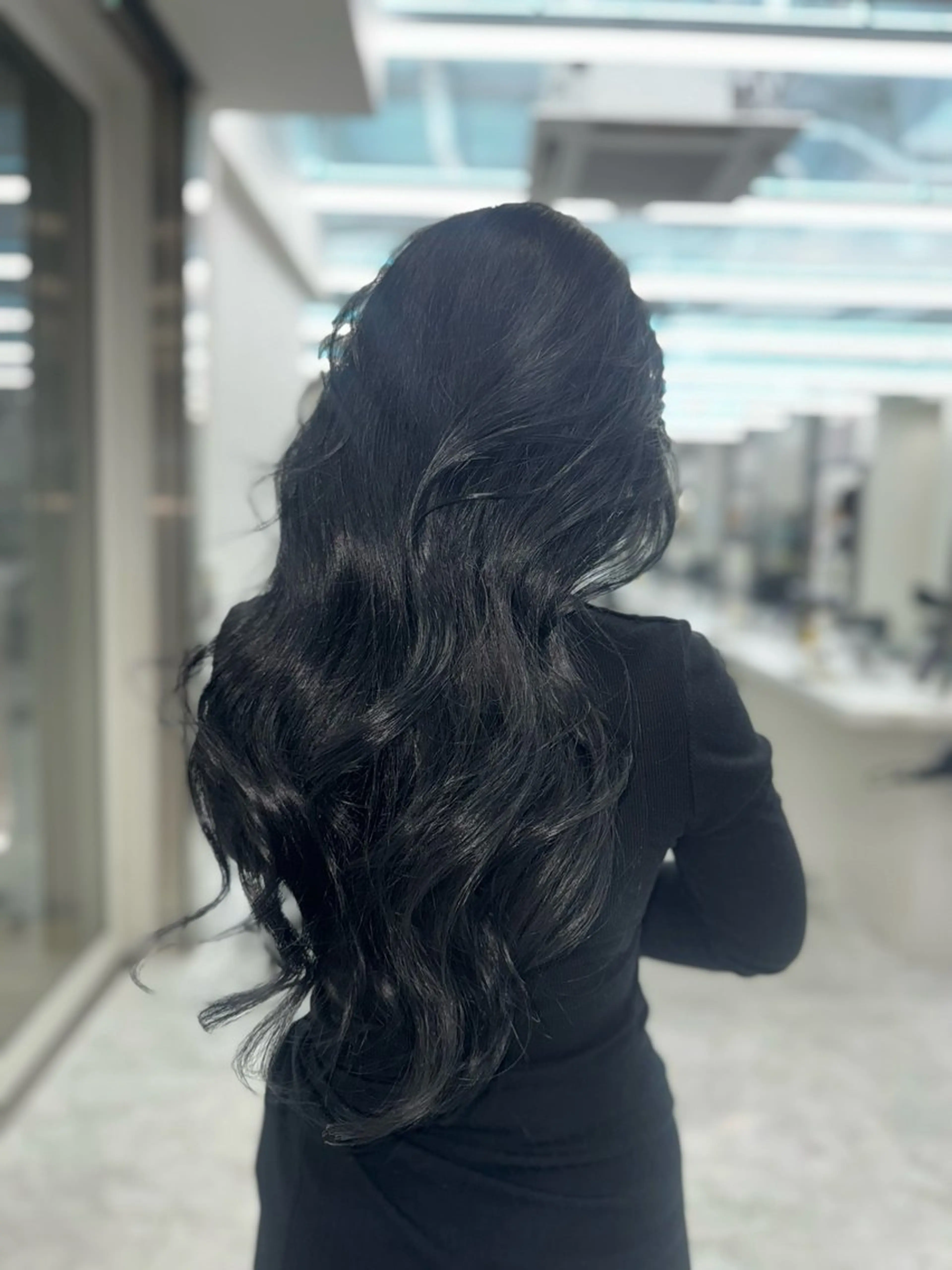 ロング カラー カット ヘアカラー トリートメント 💎透明感カラー /kaito💎のヘアスタイル