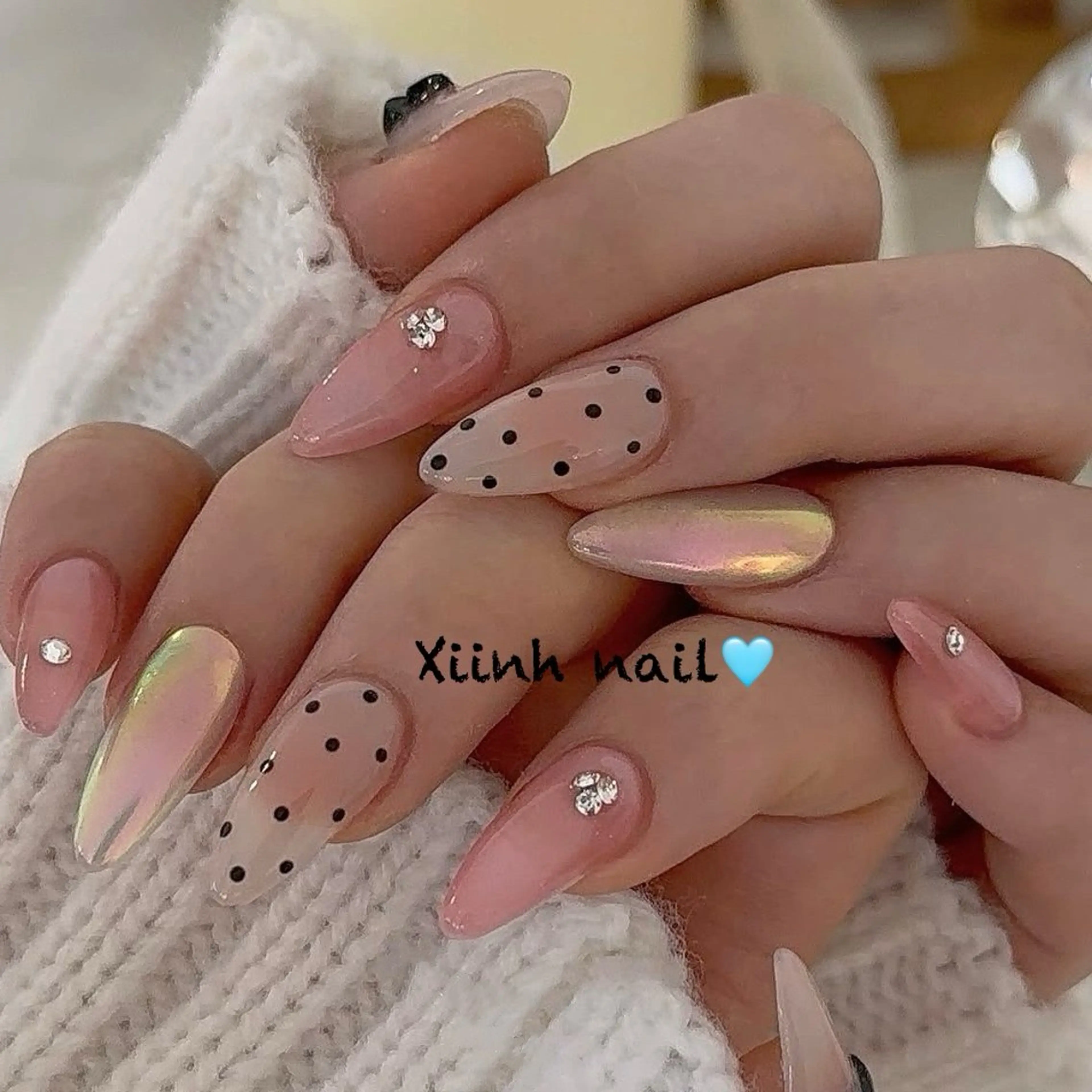 ネイル チークネイル 桜ネイル フットネイル ジェルネイル ハロウィン ハンドネイル XIINH NAIL SALONのネイルデザイン