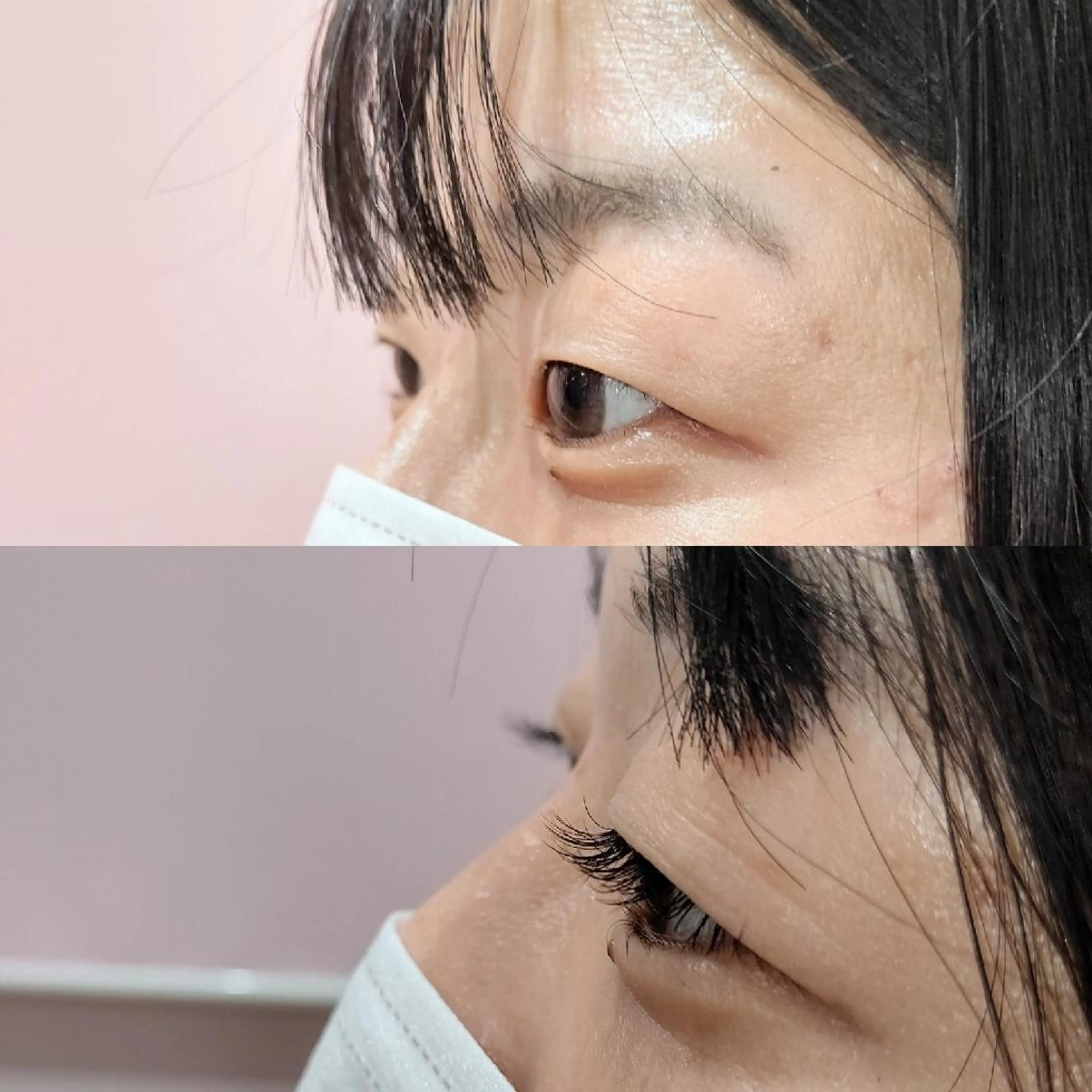 マツエク・マツパ フラットラッシュ 木下 優佳のマツエク・マツパデザイン