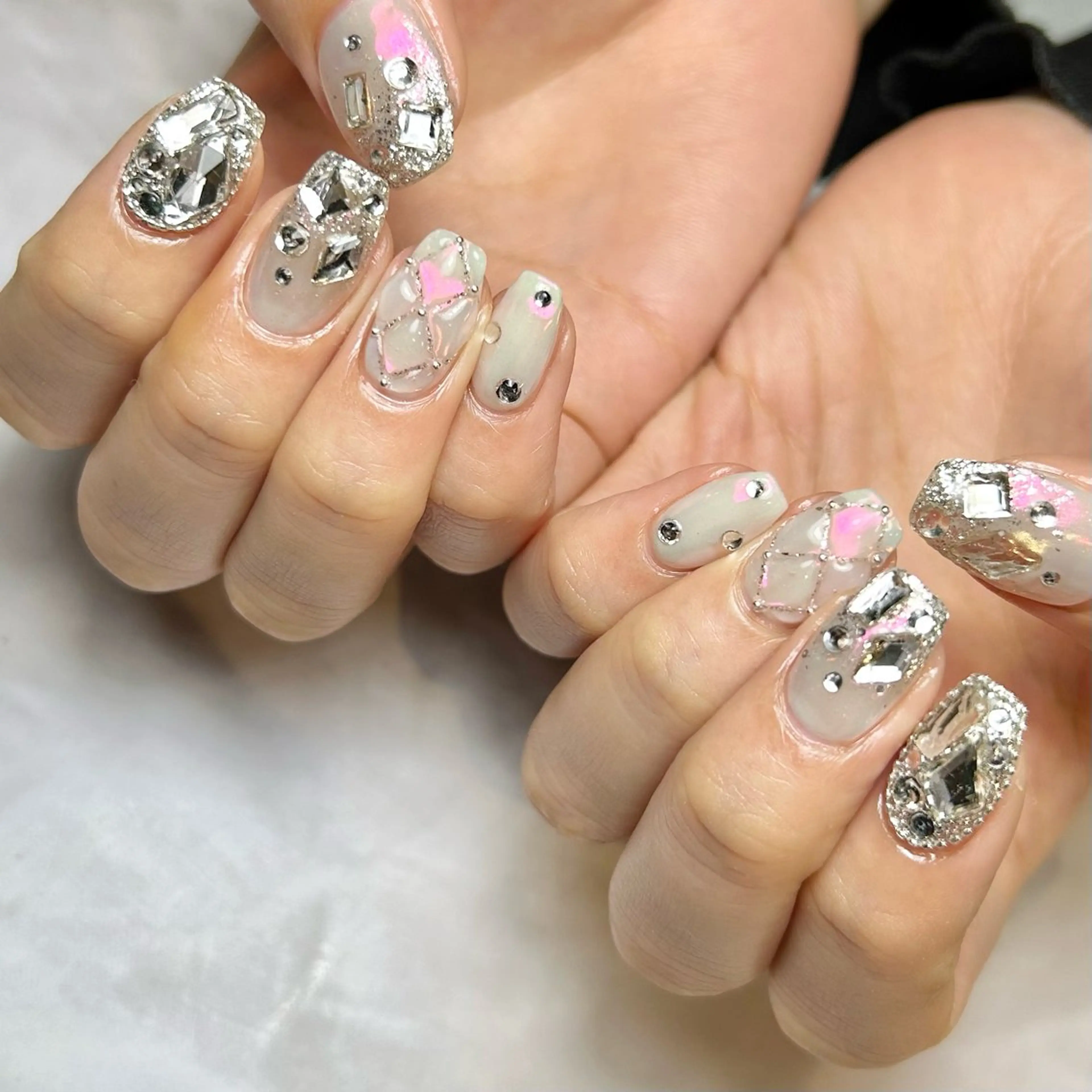 ネイル アートネイル ハンドネイル Reflection marikoのネイルデザイン